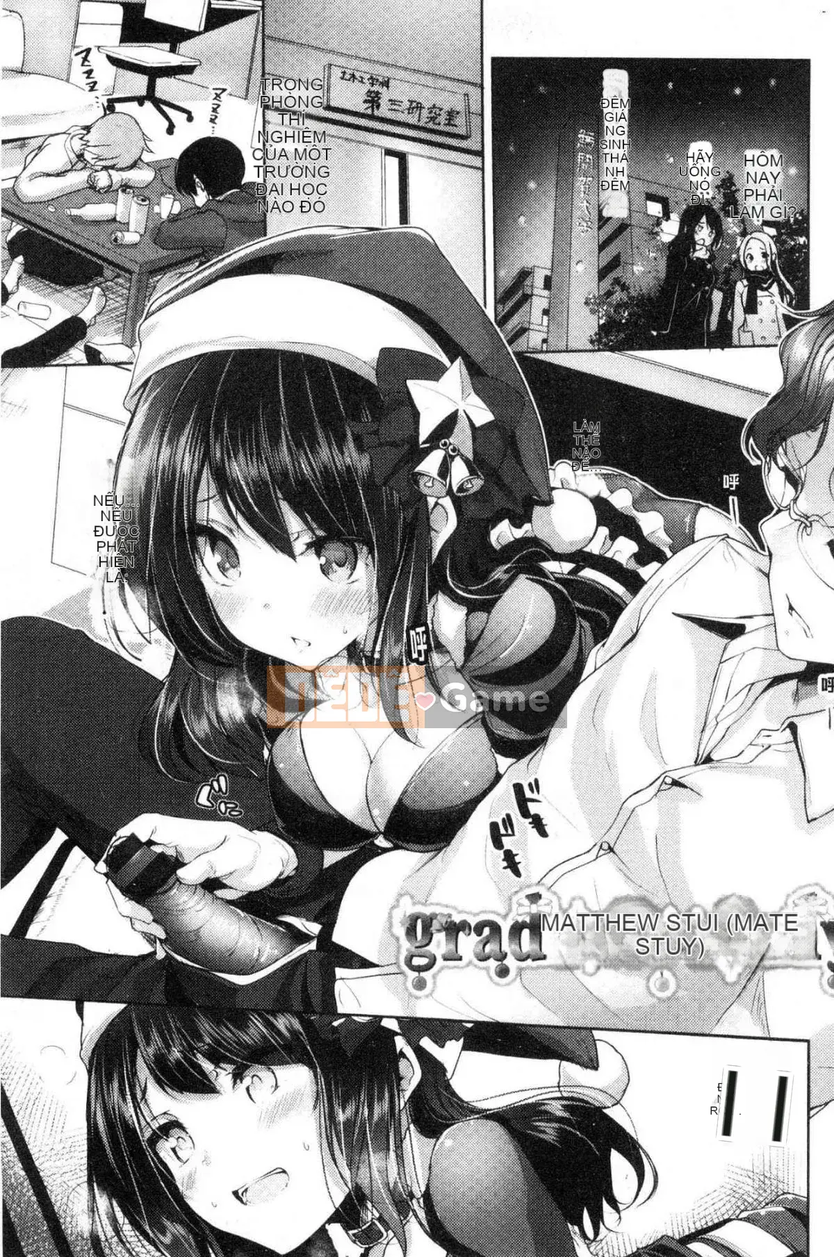 [Kazeteki Koubou] [Mokufuu] Giọt nước tinh khiết trong sáng