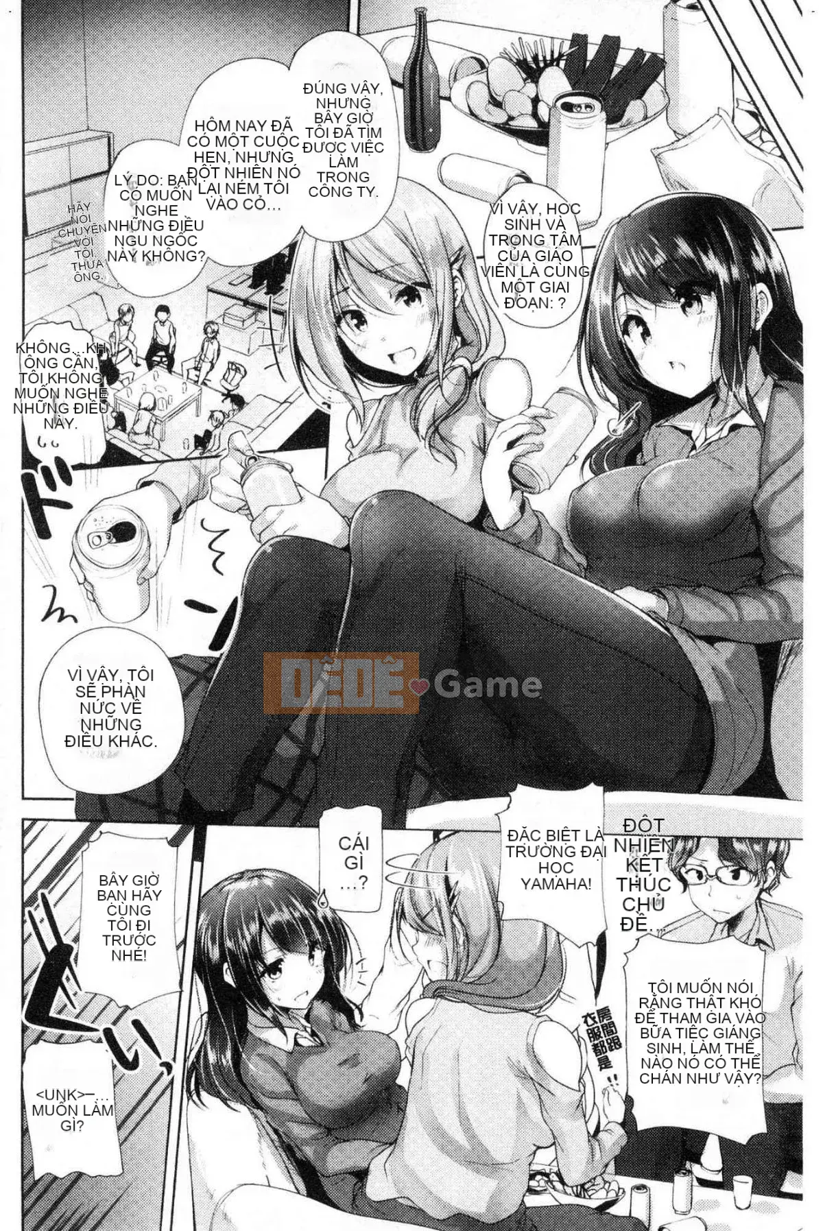 [Kazeteki Koubou] [Mokufuu] Giọt nước tinh khiết trong sáng