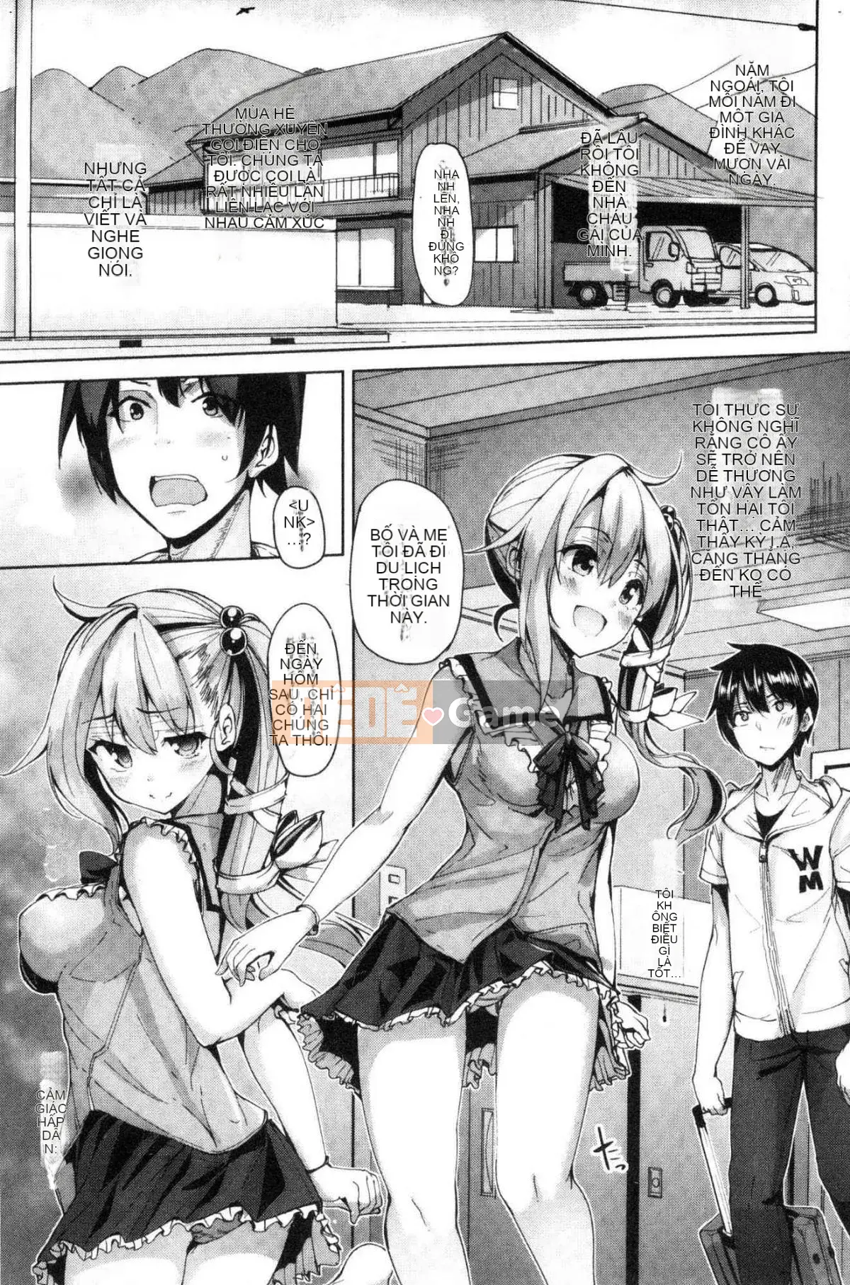 [Kazeteki Koubou] [Mokufuu] Giọt nước tinh khiết trong sáng