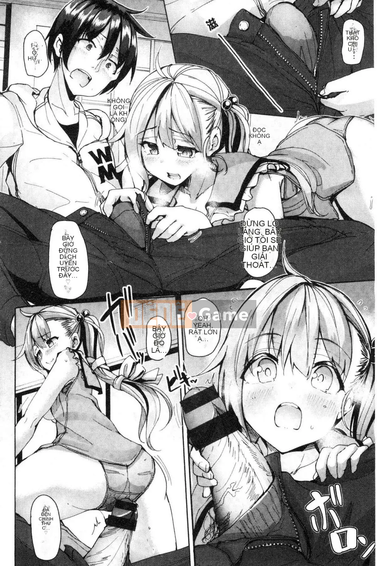 [Kazeteki Koubou] [Mokufuu] Giọt nước tinh khiết trong sáng