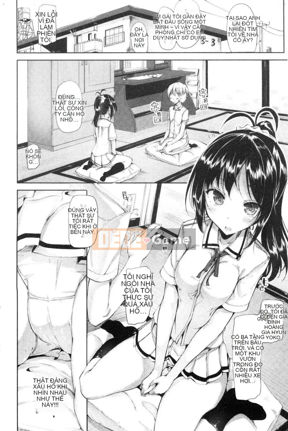 [Kazeteki Koubou] [Mokufuu] Giọt nước tinh khiết trong sáng