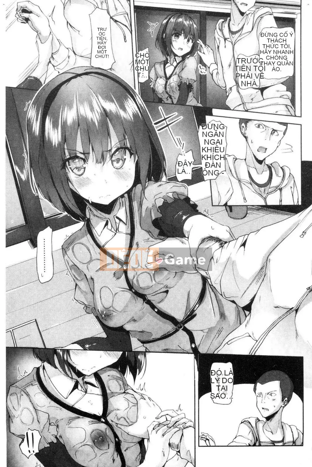 [Kazeteki Koubou] [Mokufuu] Giọt nước tinh khiết trong sáng