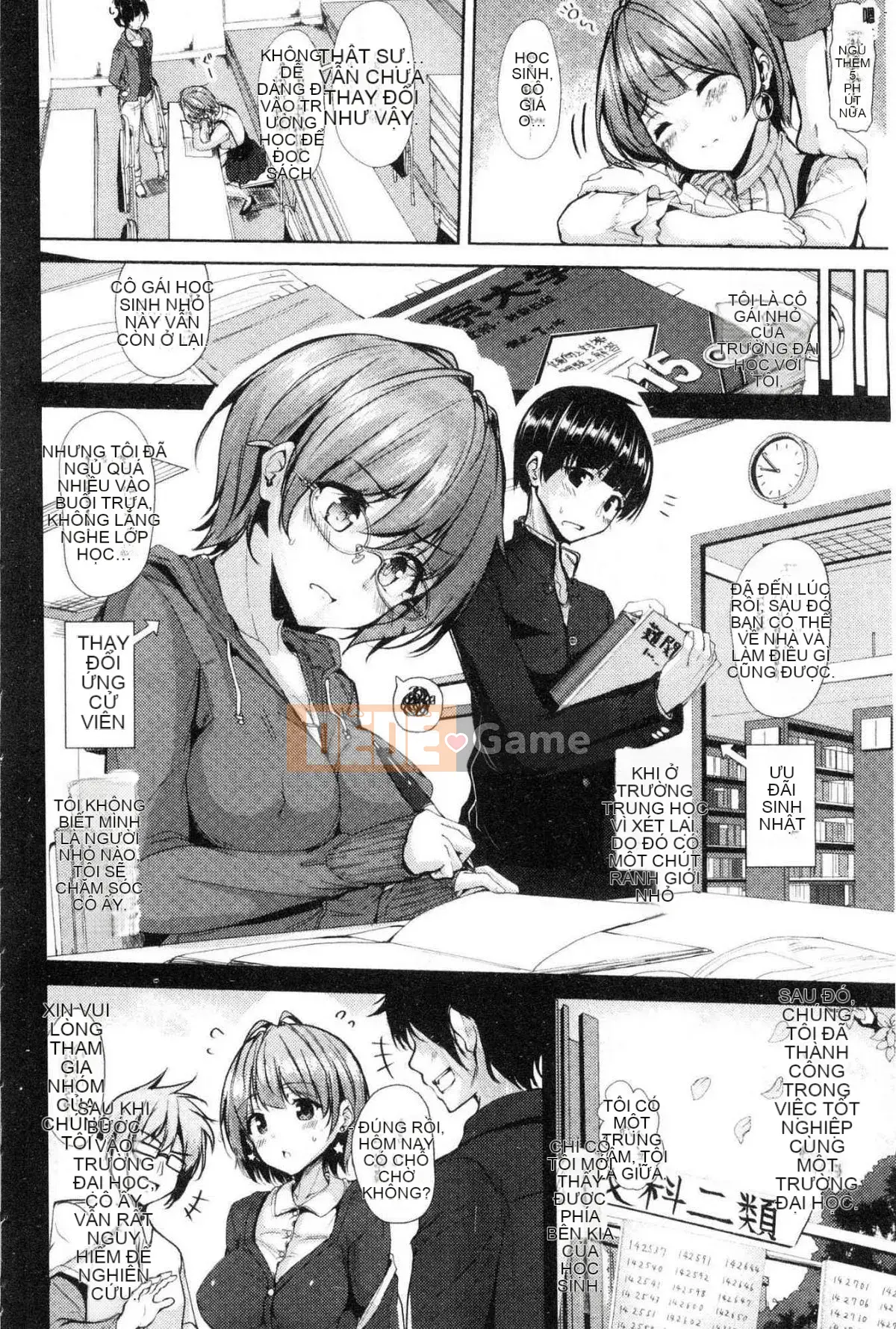 [Kazeteki Koubou] [Mokufuu] Giọt nước tinh khiết trong sáng