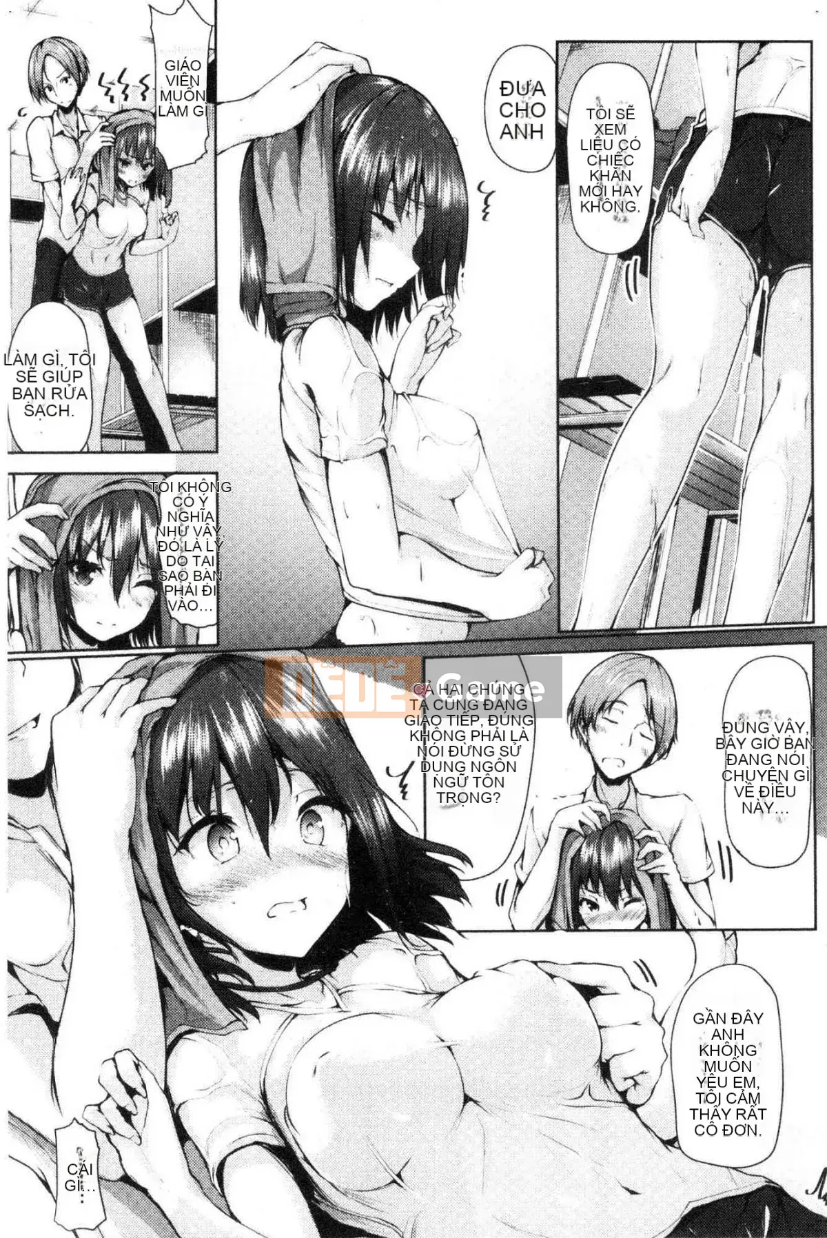 [Kazeteki Koubou] [Mokufuu] Giọt nước tinh khiết trong sáng