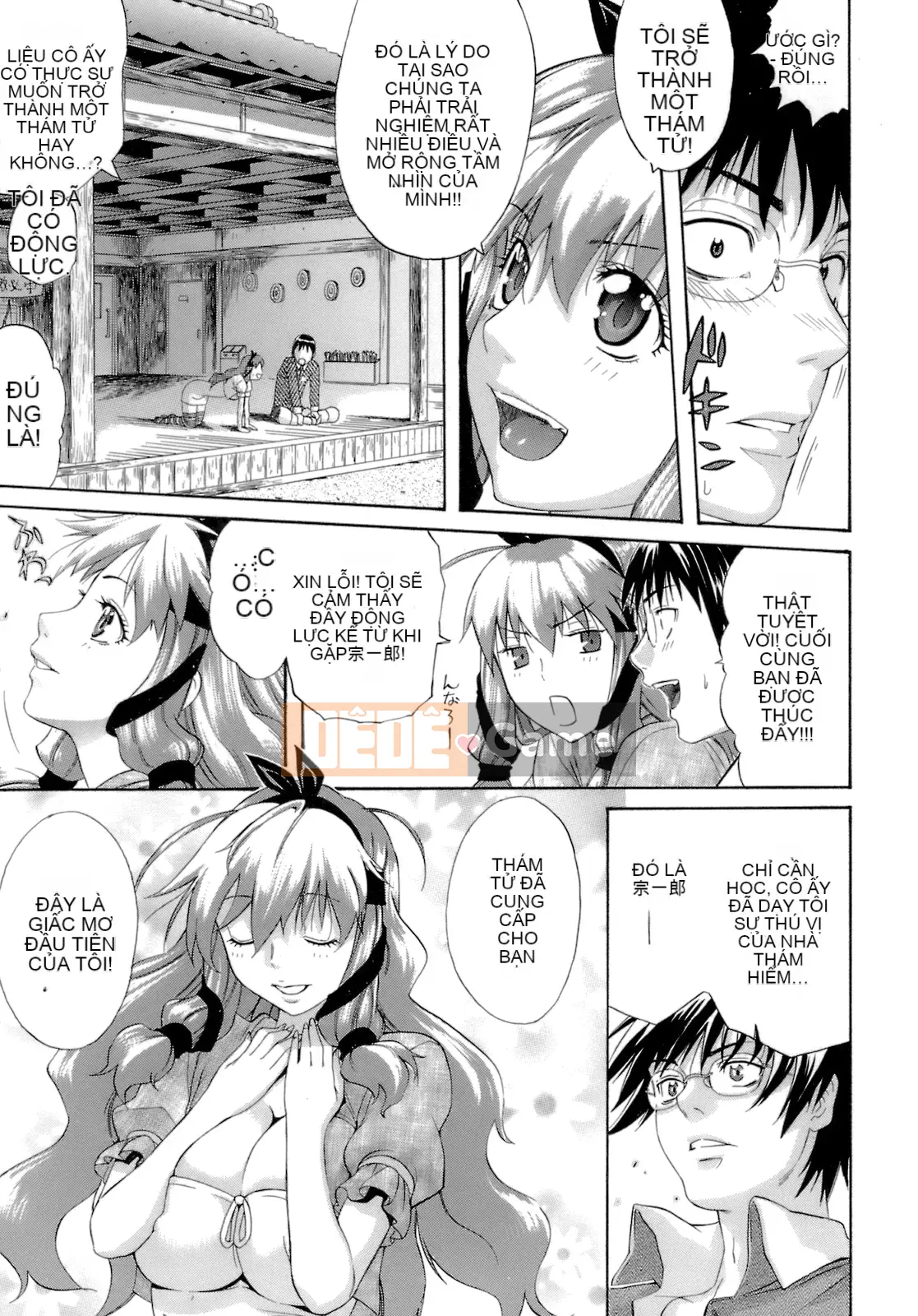 [Tentaro] HẠNH PHÚC!