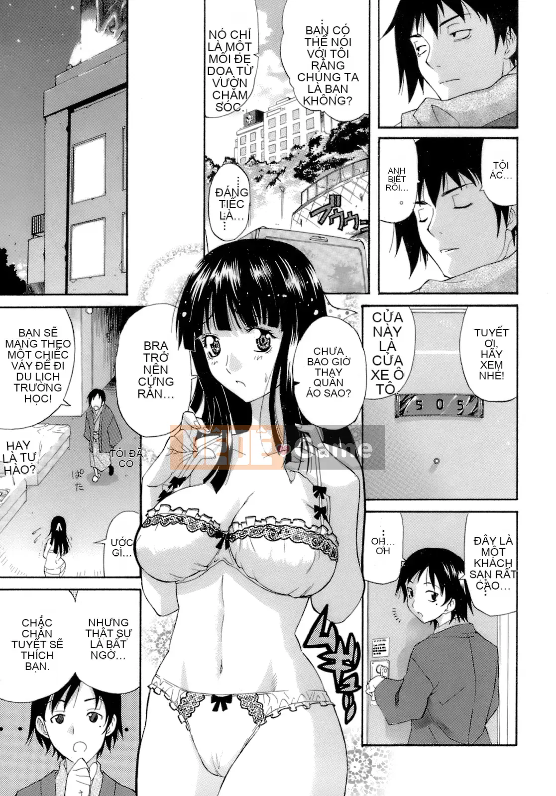 [Tentaro] HẠNH PHÚC!