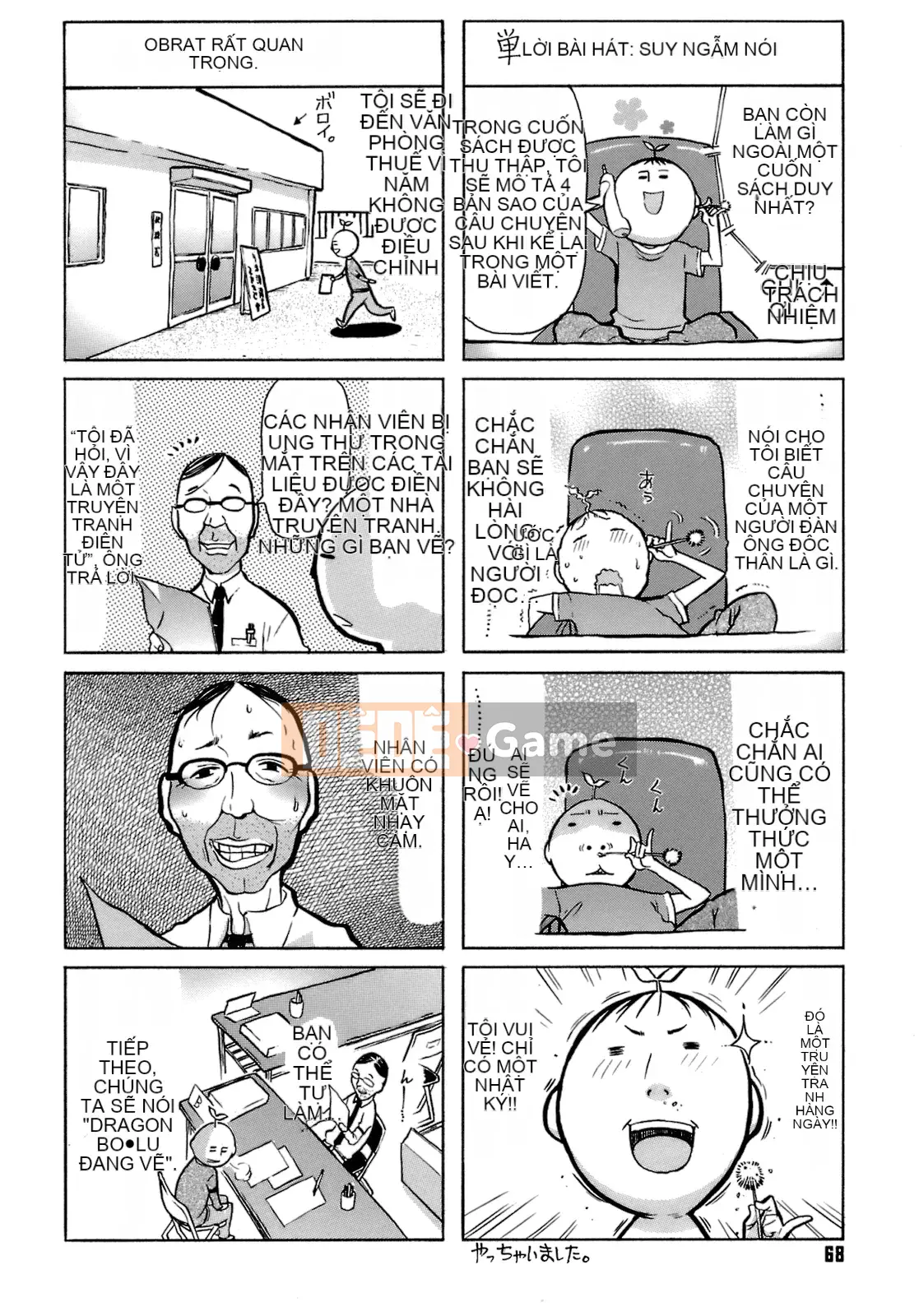 [Tentaro] HẠNH PHÚC!