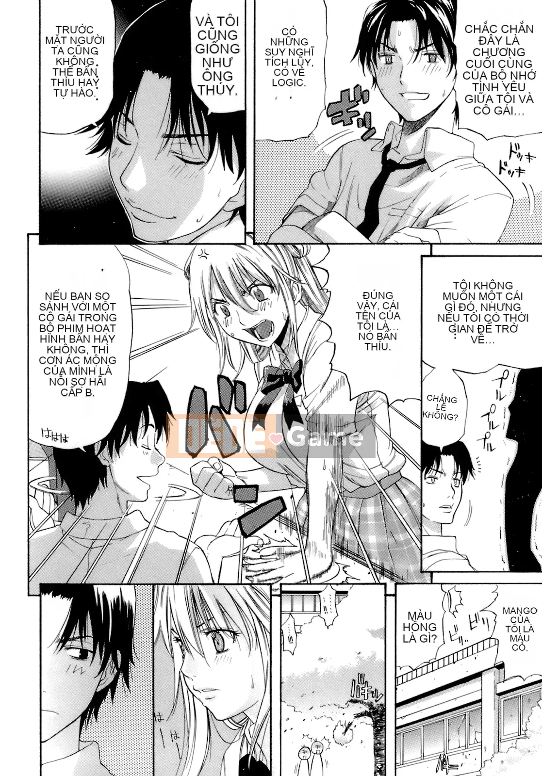 [Tentaro] HẠNH PHÚC!