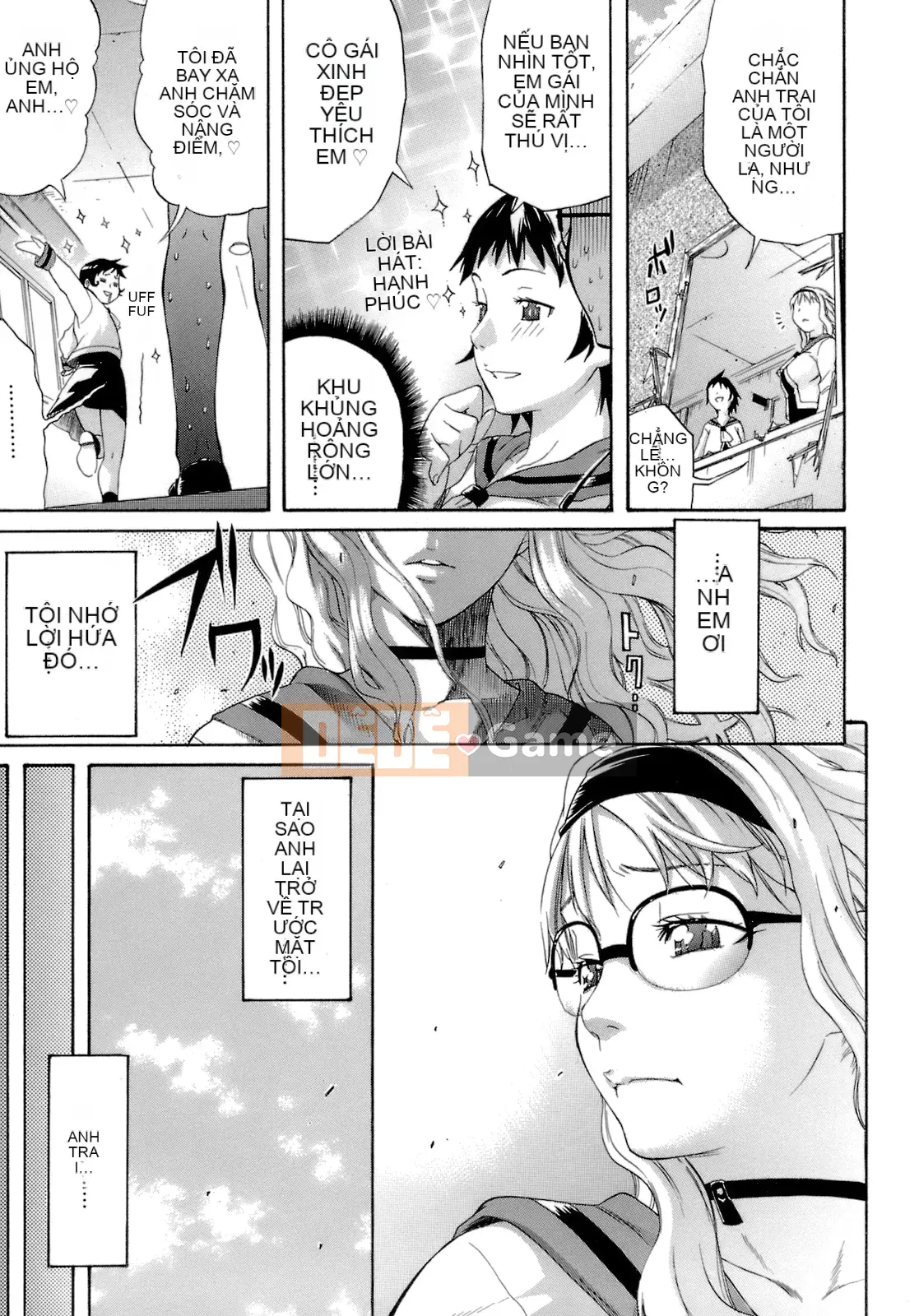 [Tentaro] HẠNH PHÚC!