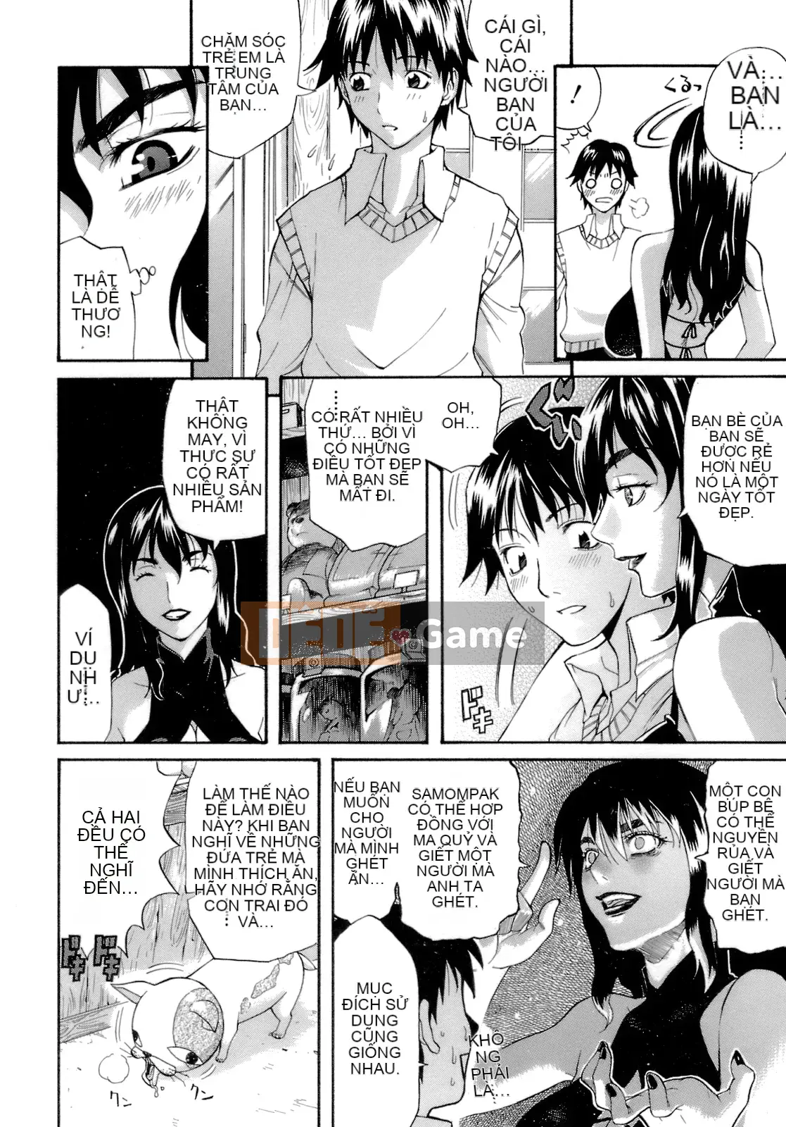 [Tentaro] HẠNH PHÚC!