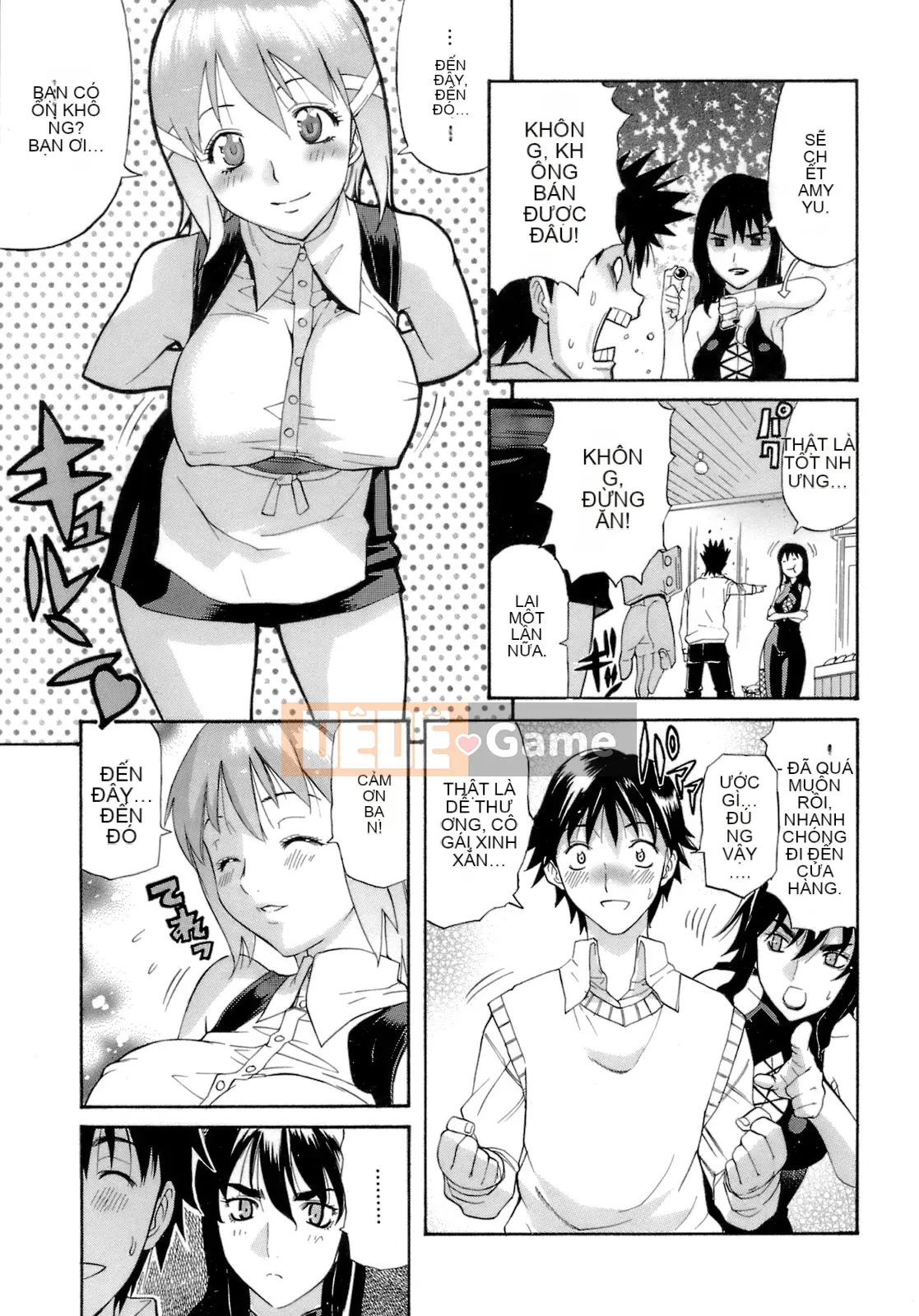 [Tentaro] HẠNH PHÚC!