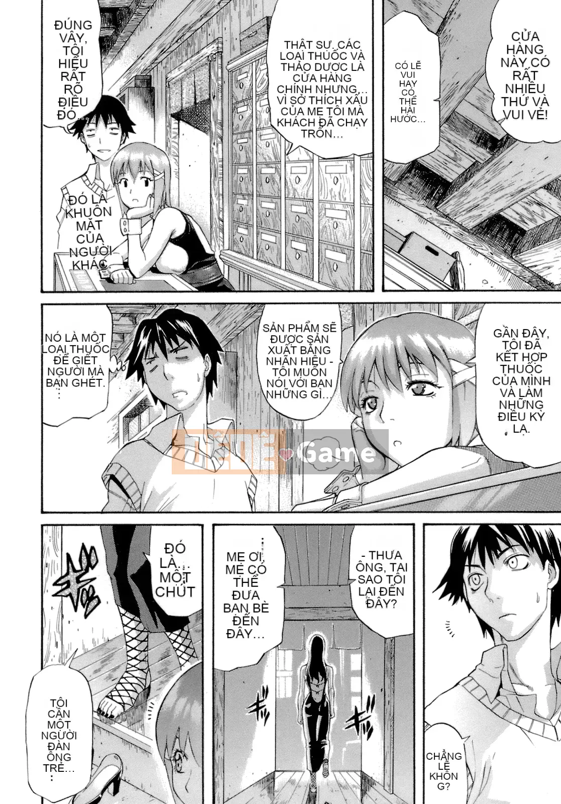 [Tentaro] HẠNH PHÚC!