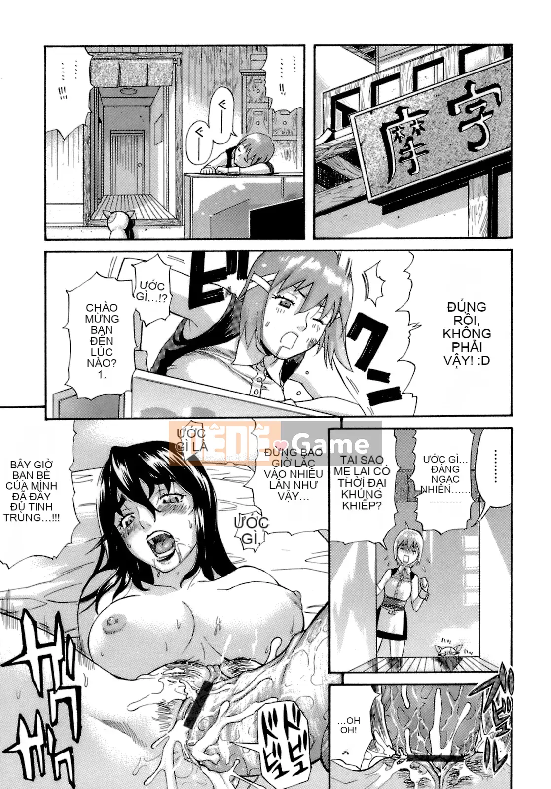 [Tentaro] HẠNH PHÚC!