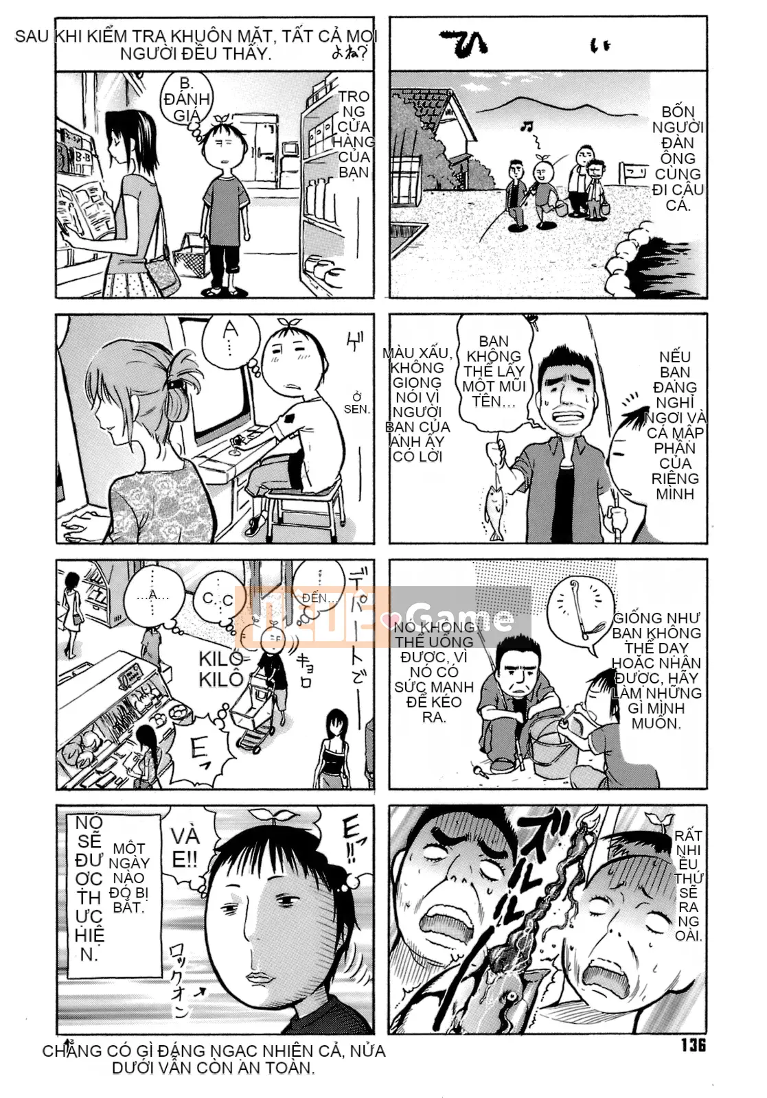 [Tentaro] HẠNH PHÚC!