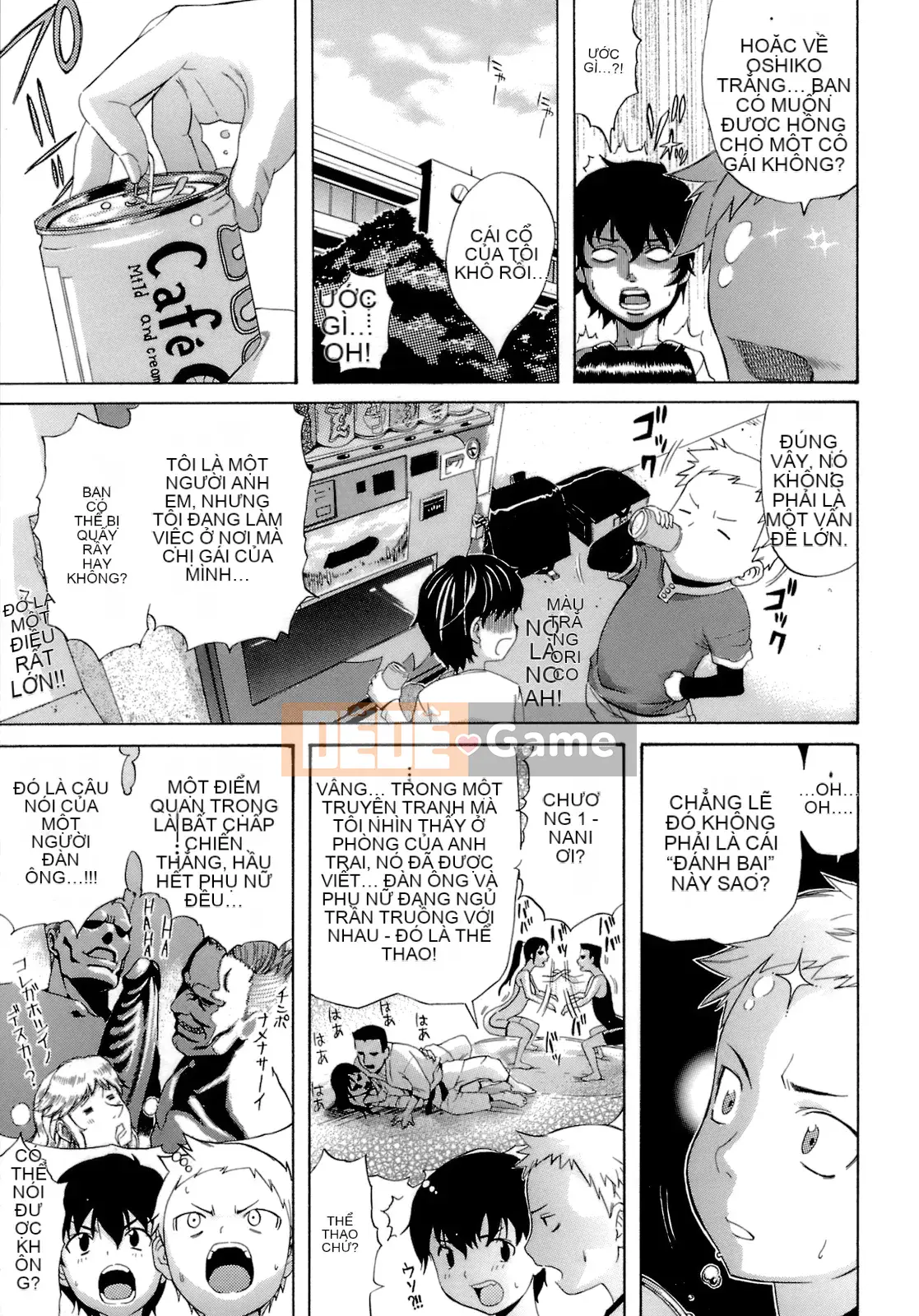 [Tentaro] HẠNH PHÚC!