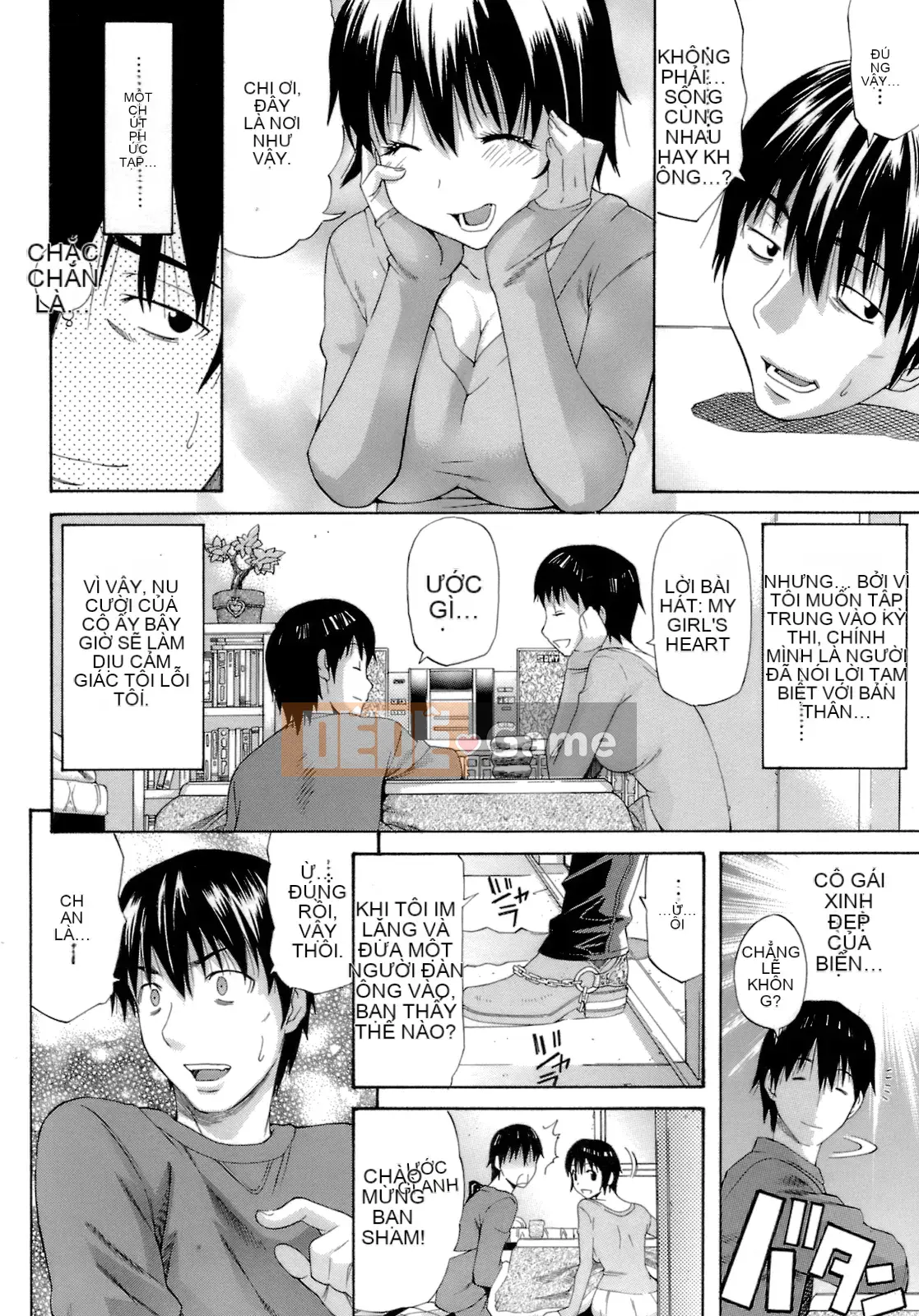 [Tentaro] HẠNH PHÚC!