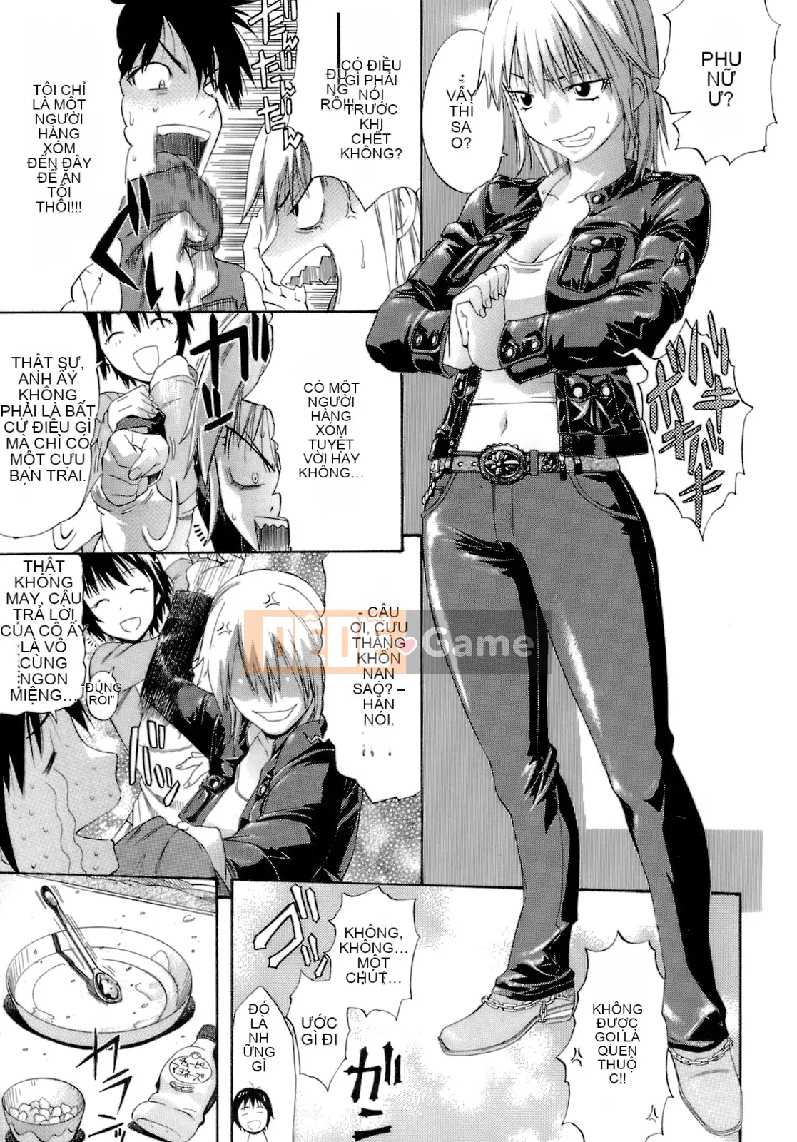 [Tentaro] HẠNH PHÚC!