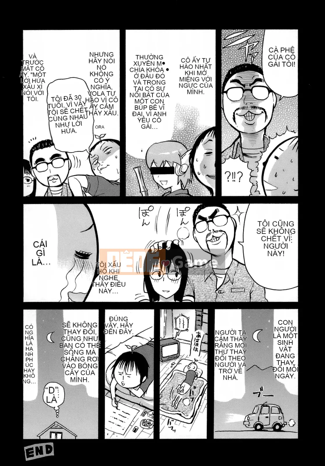 [Tentaro] HẠNH PHÚC!