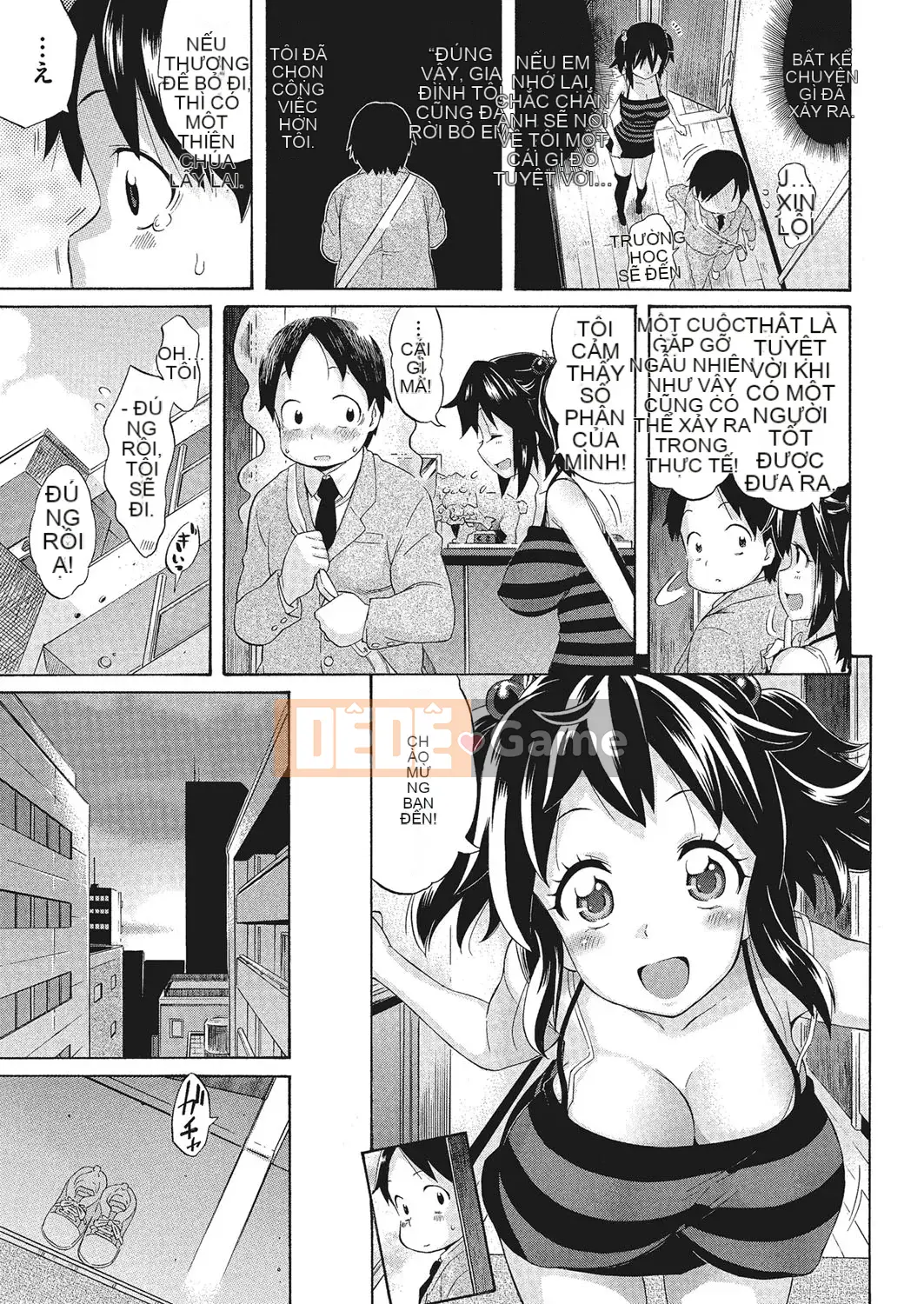 [Tentaro] Cách đúng đắn để kỷ luật bộ ngực lớn