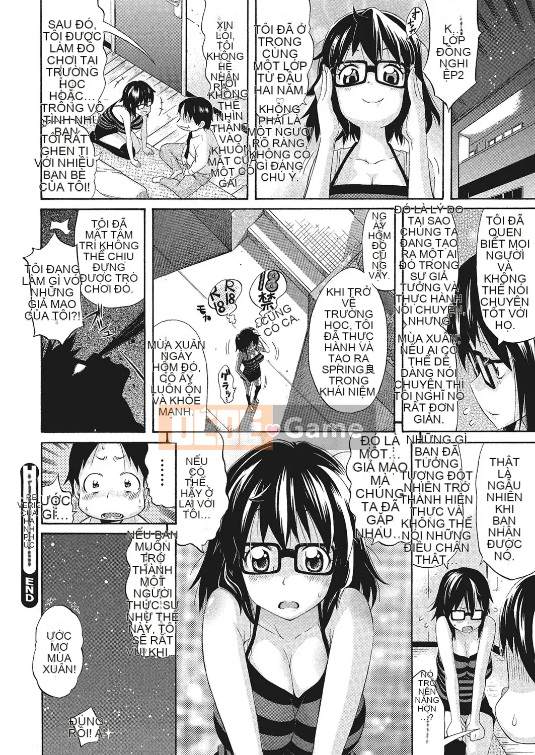 [Tentaro] Cách đúng đắn để kỷ luật bộ ngực lớn