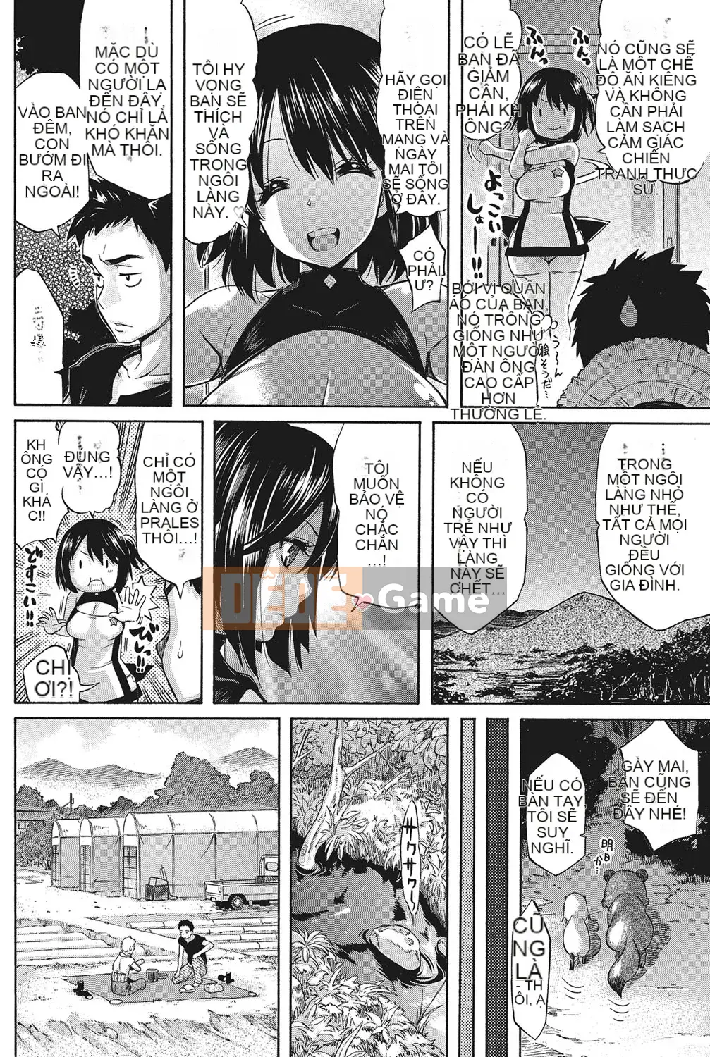 [Tentaro] Cách đúng đắn để kỷ luật bộ ngực lớn