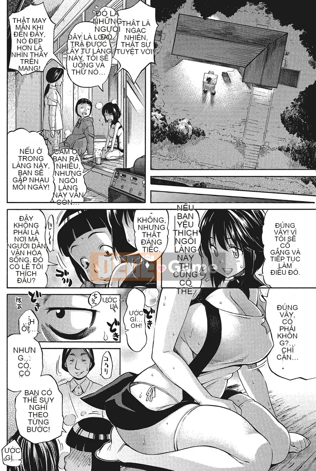 [Tentaro] Cách đúng đắn để kỷ luật bộ ngực lớn