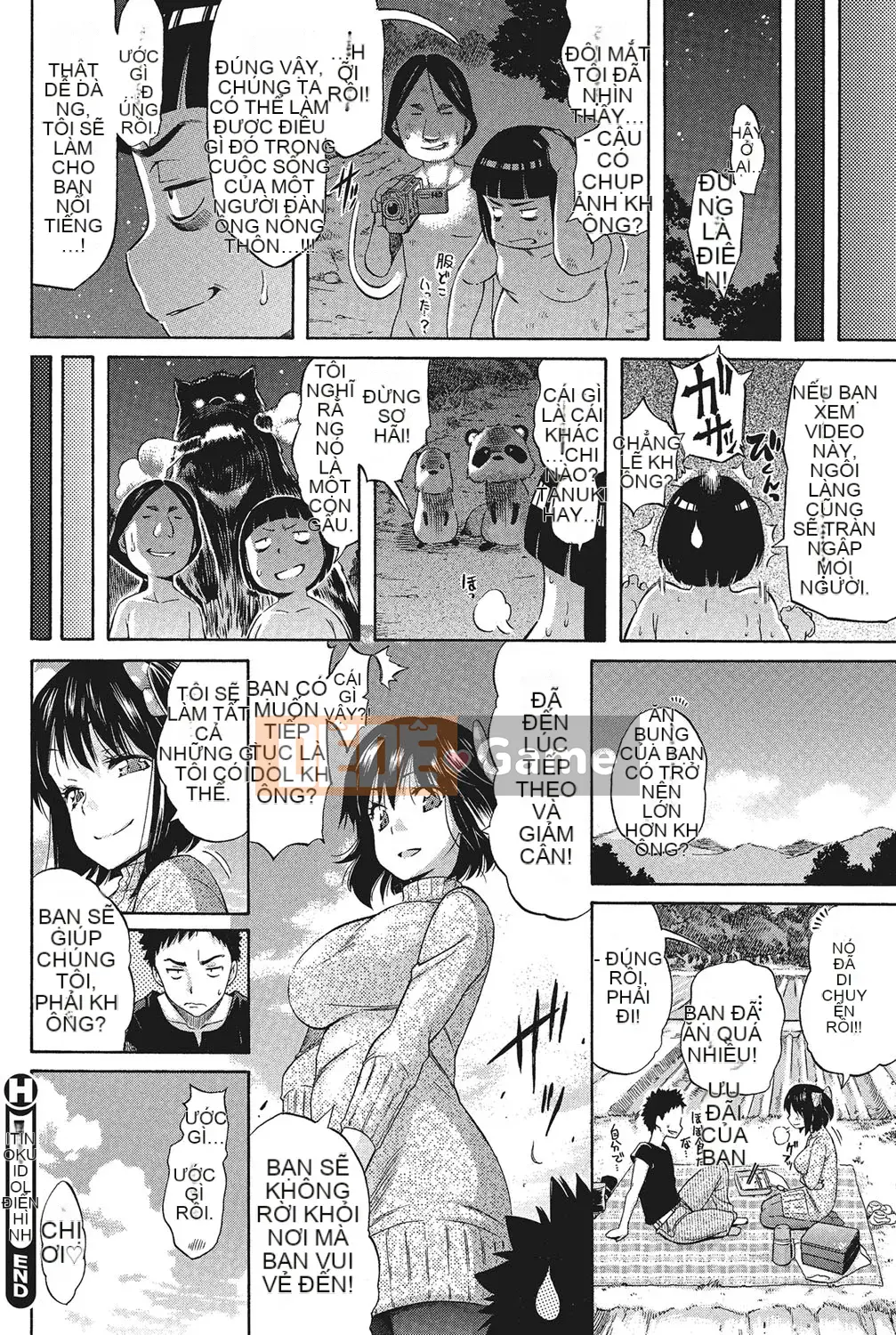 [Tentaro] Cách đúng đắn để kỷ luật bộ ngực lớn