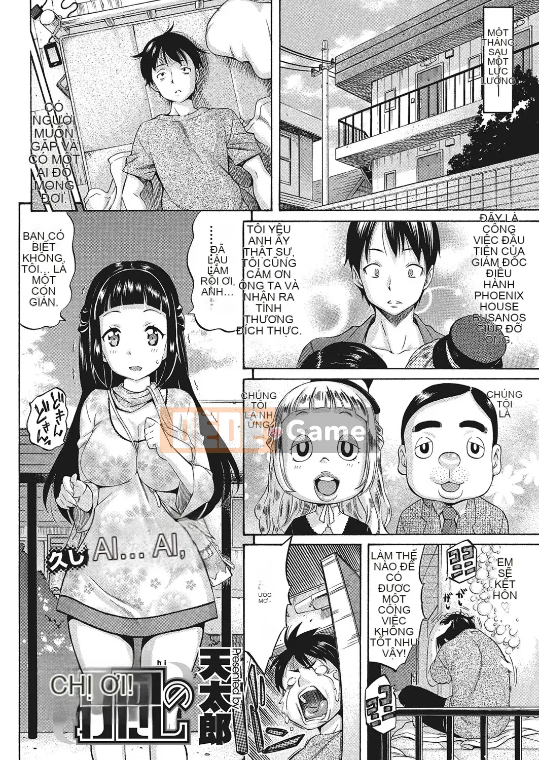 [Tentaro] Cách đúng đắn để kỷ luật bộ ngực lớn