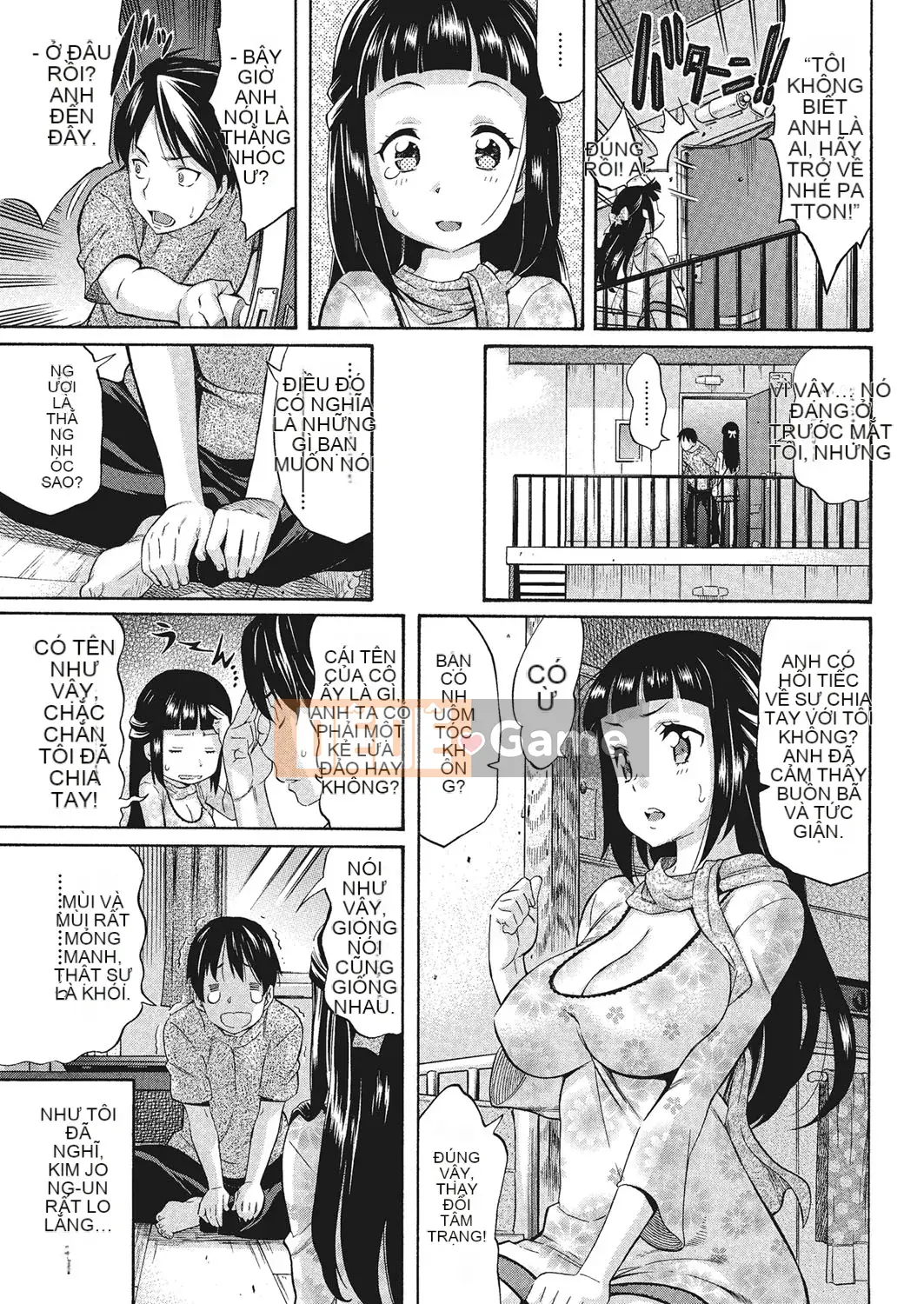 [Tentaro] Cách đúng đắn để kỷ luật bộ ngực lớn