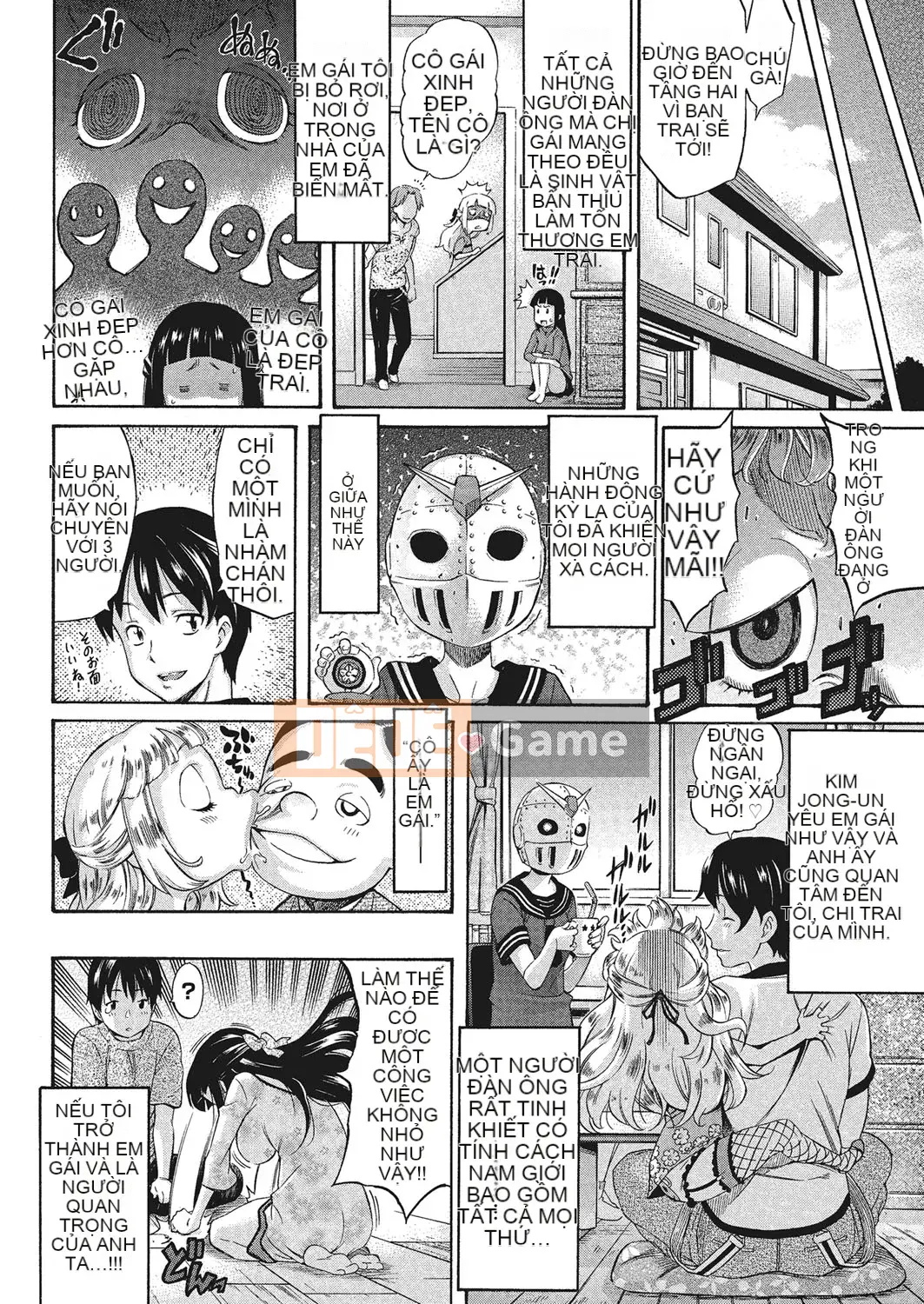 [Tentaro] Cách đúng đắn để kỷ luật bộ ngực lớn