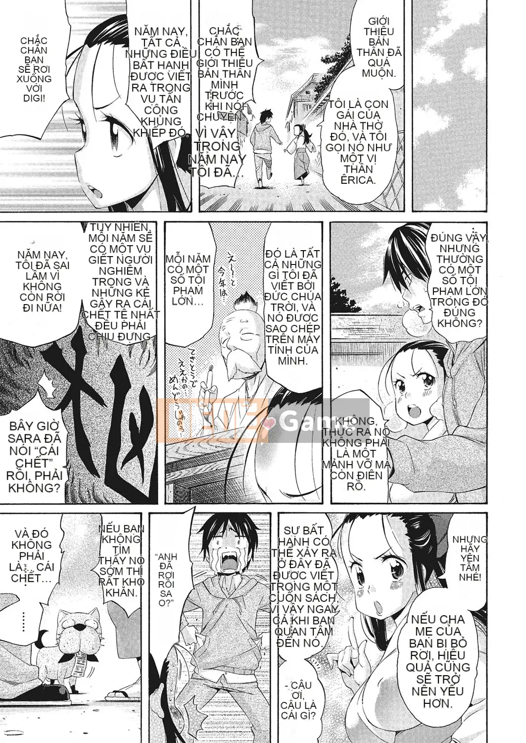 [Tentaro] Cách đúng đắn để kỷ luật bộ ngực lớn