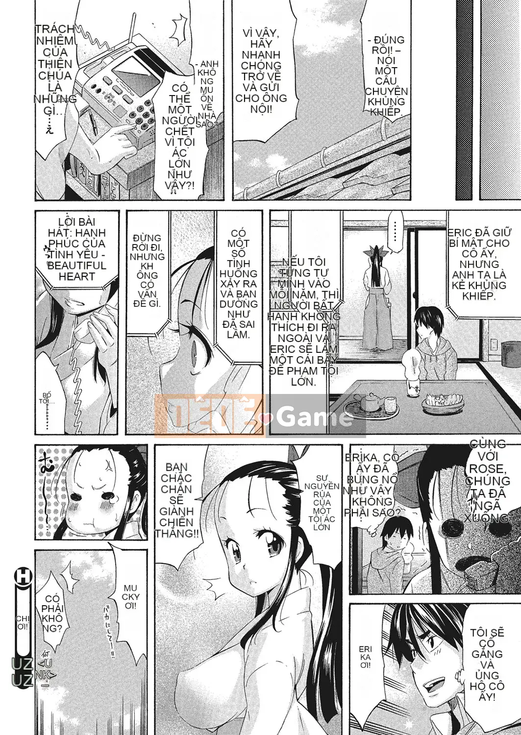 [Tentaro] Cách đúng đắn để kỷ luật bộ ngực lớn