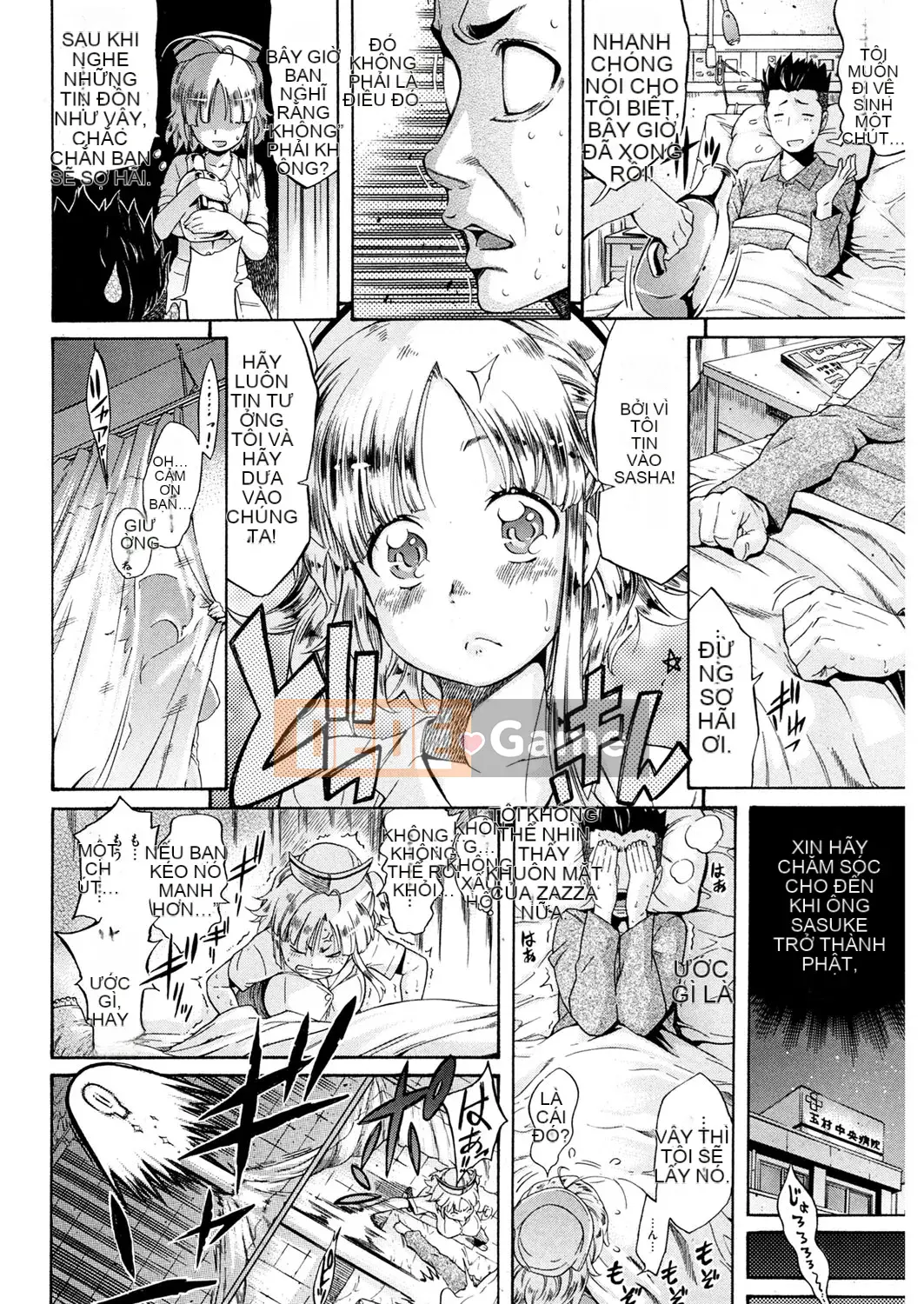 [Tentaro] Cách đúng đắn để kỷ luật bộ ngực lớn