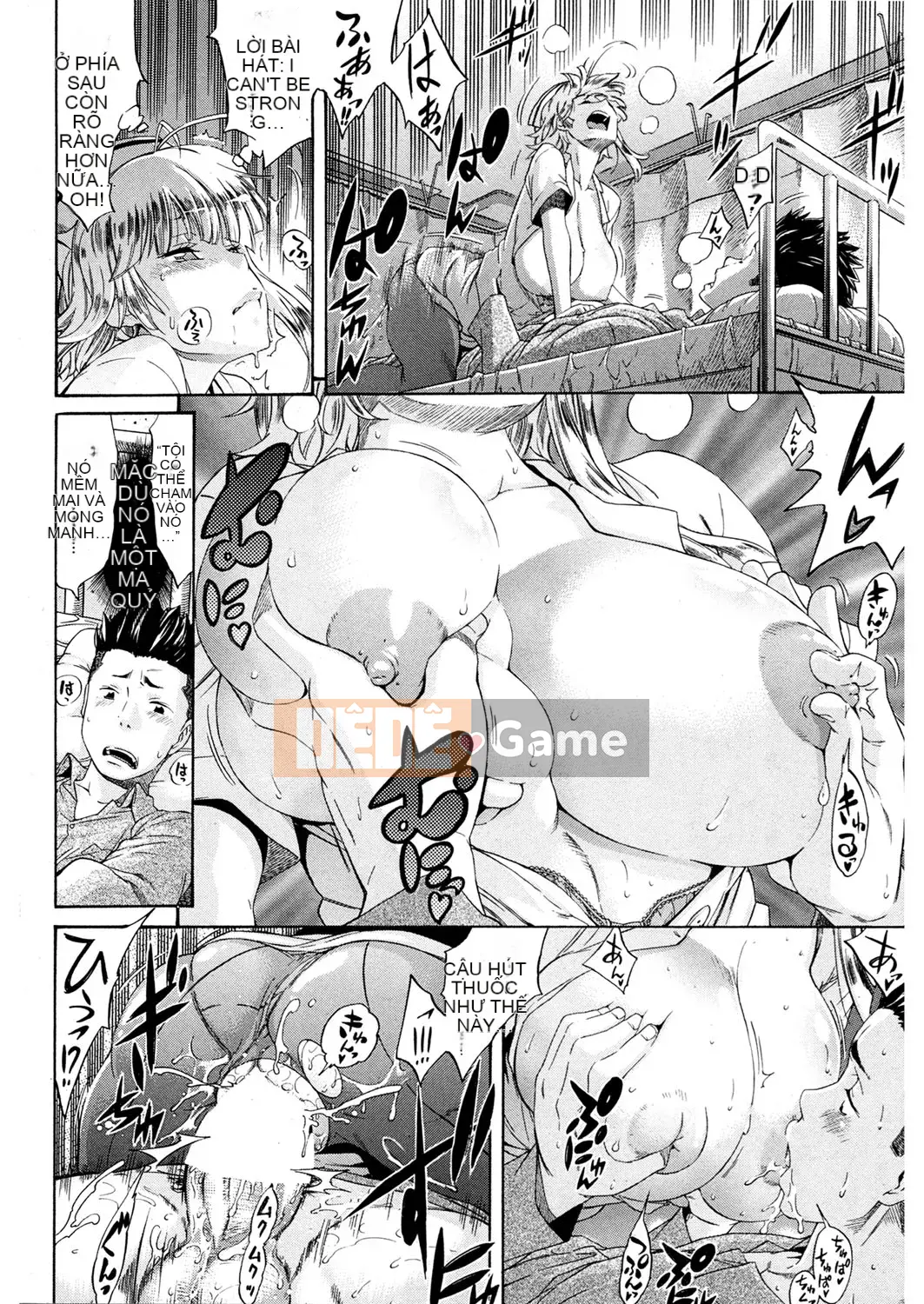 [Tentaro] Cách đúng đắn để kỷ luật bộ ngực lớn