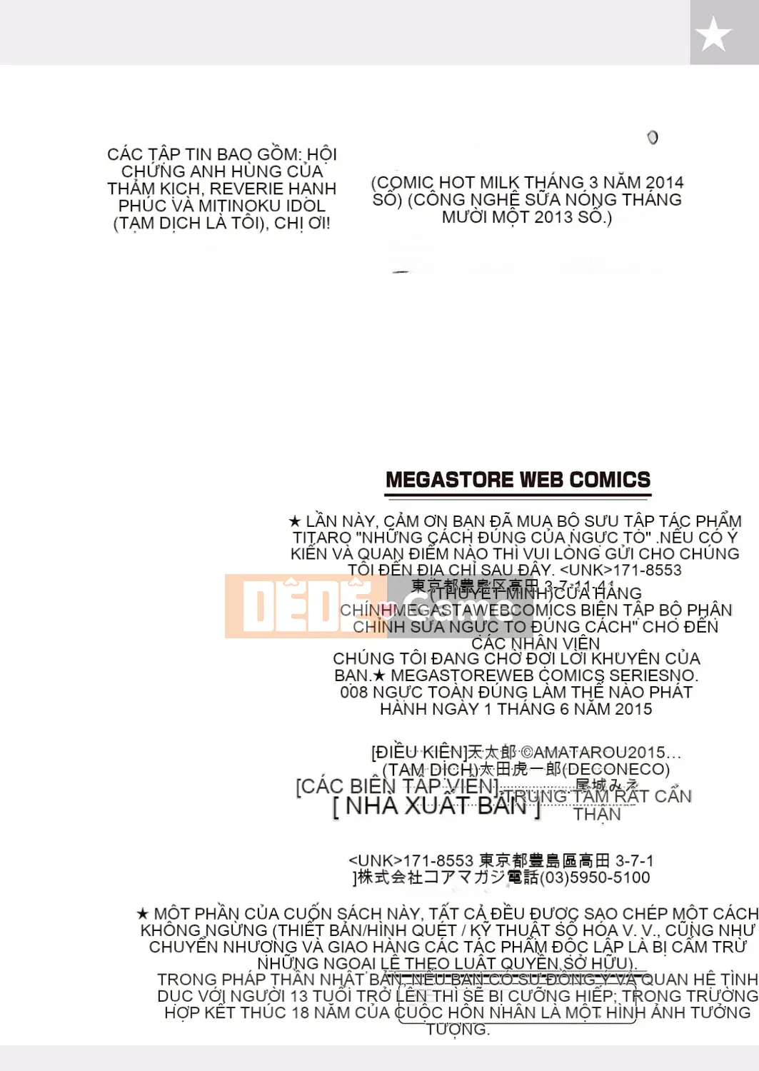 [Tentaro] Cách đúng đắn để kỷ luật bộ ngực lớn