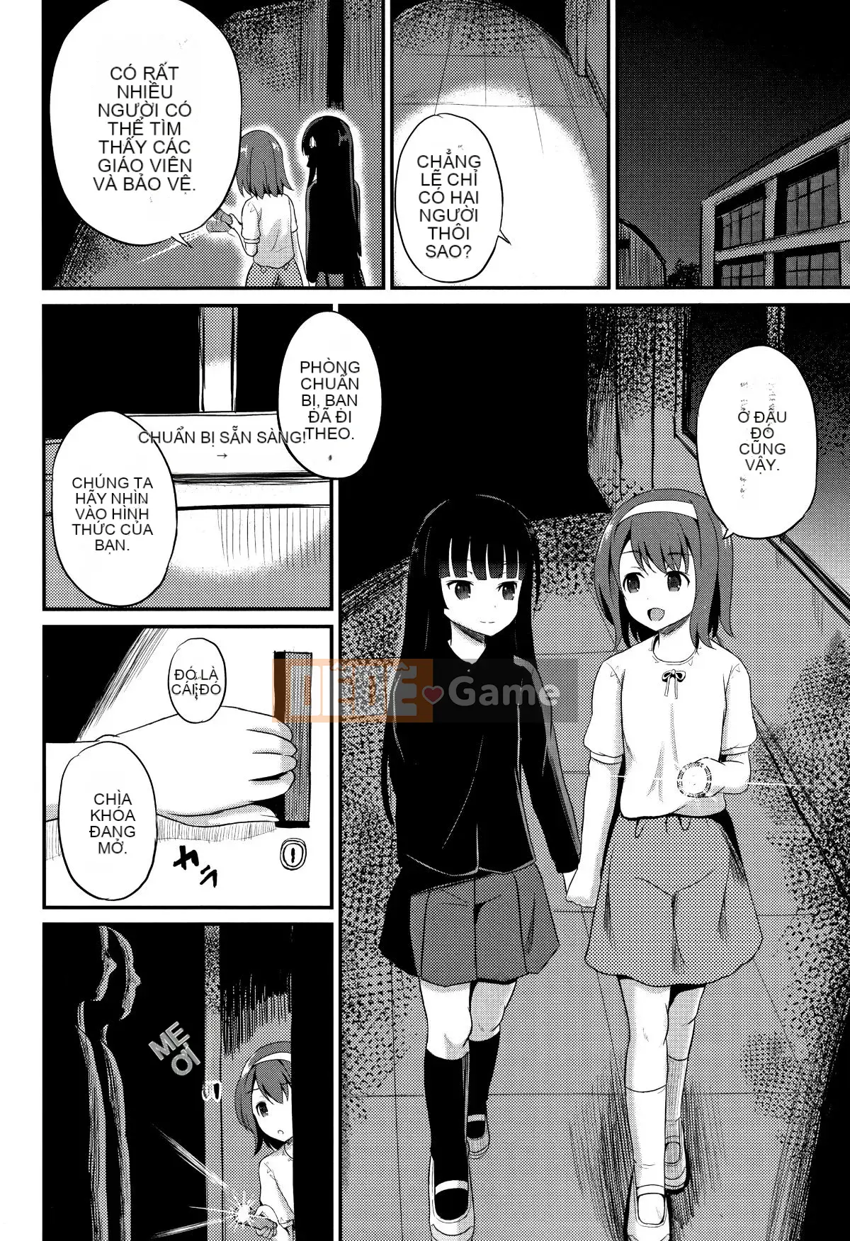 [Kudami Almond] Trường học tà dâm