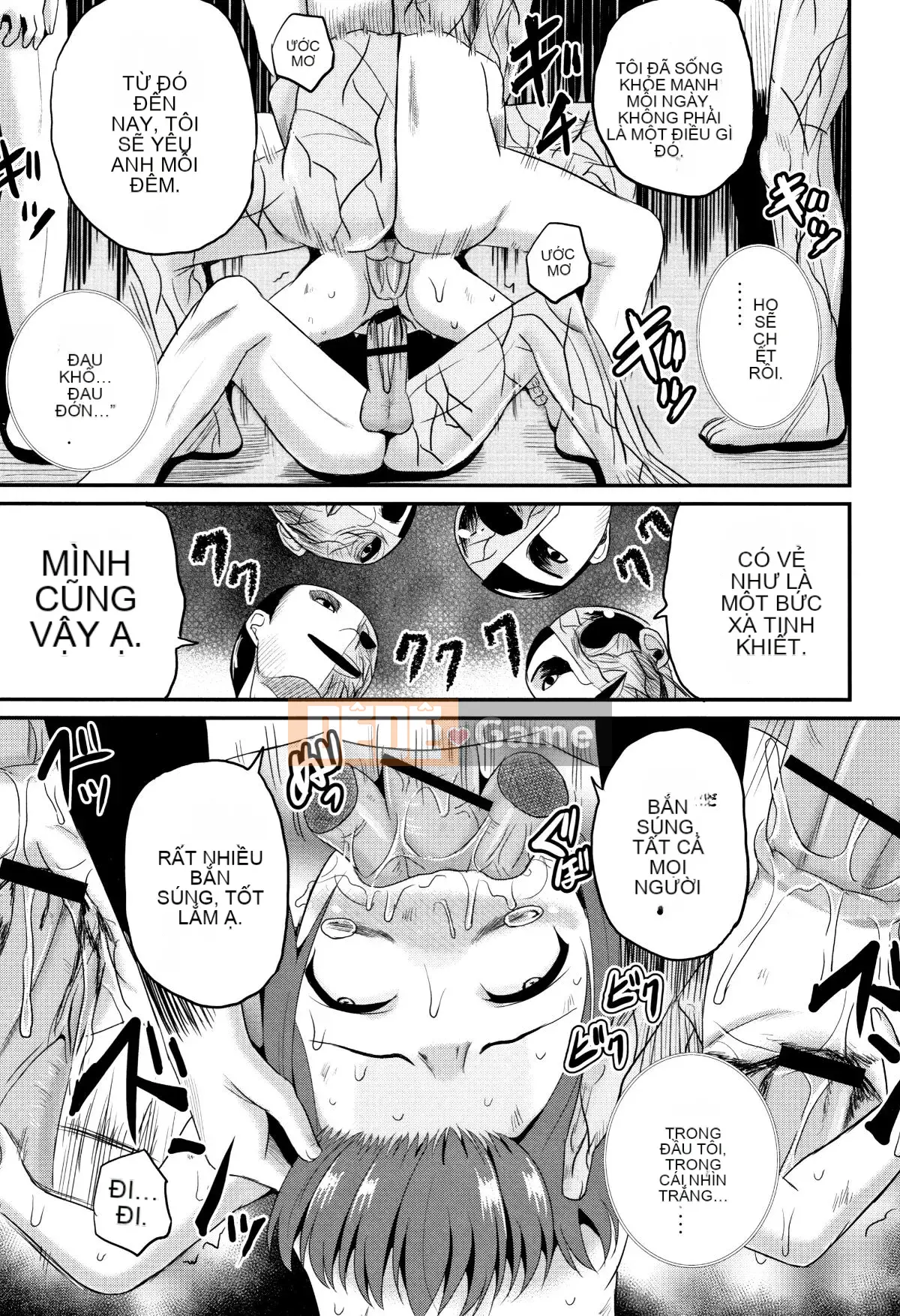 [Kudami Almond] Trường học tà dâm