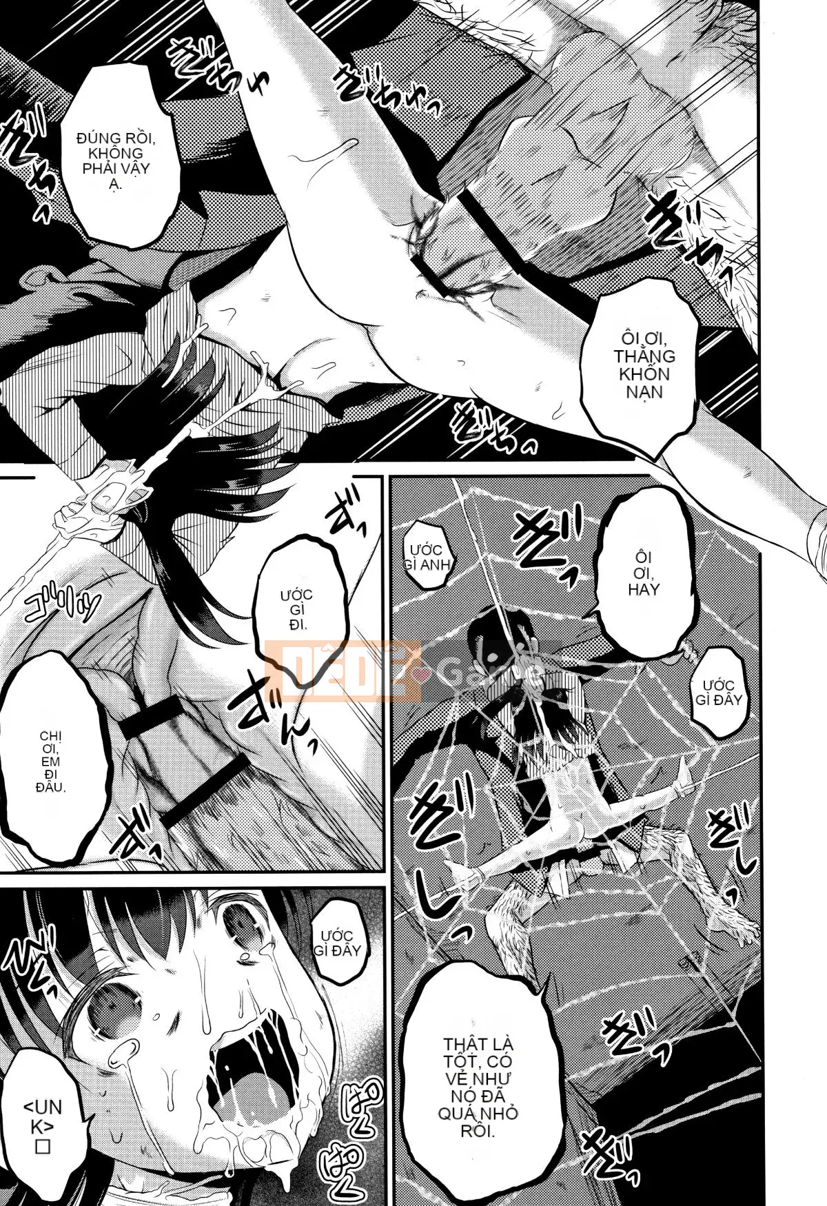 [Kudami Almond] Trường học tà dâm