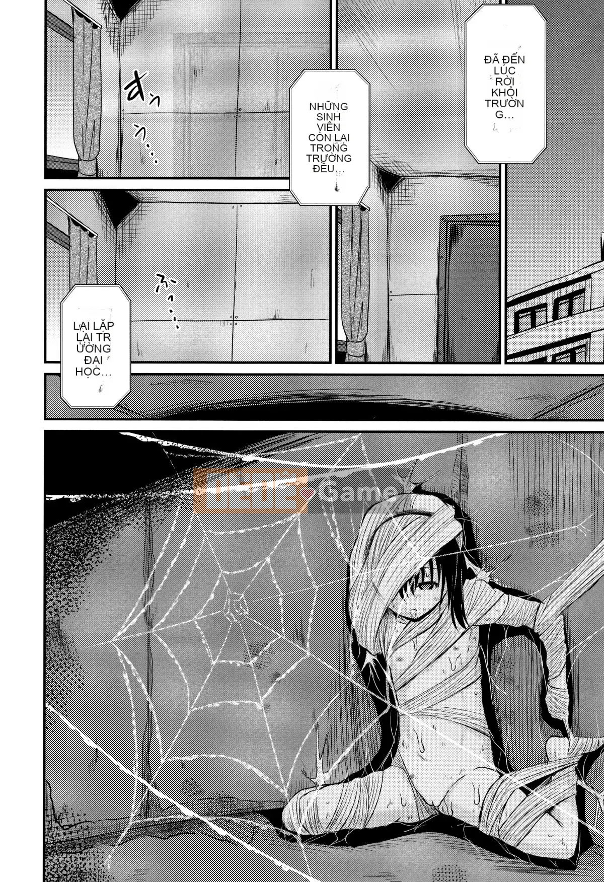 [Kudami Almond] Trường học tà dâm