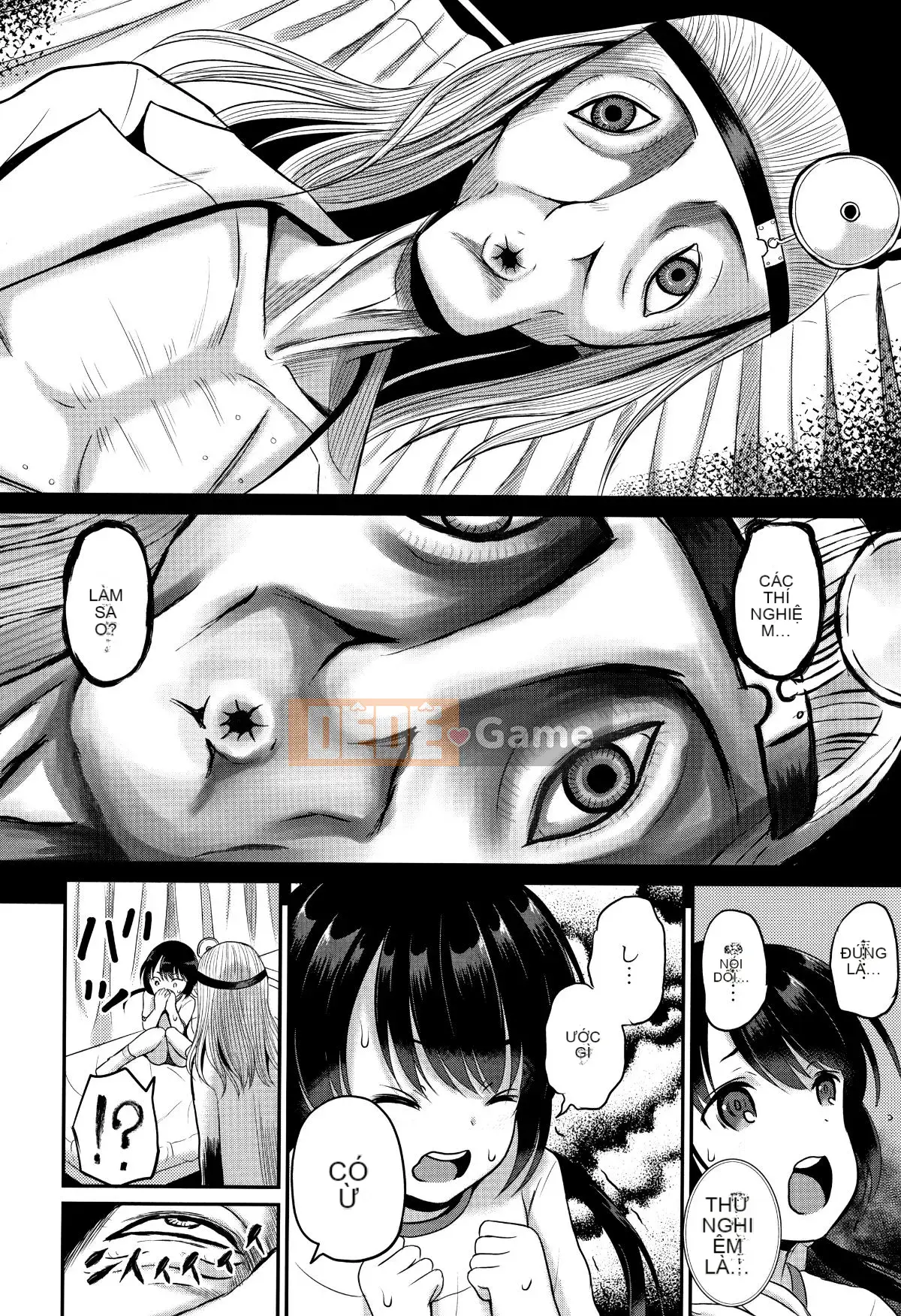 [Kudami Almond] Trường học tà dâm