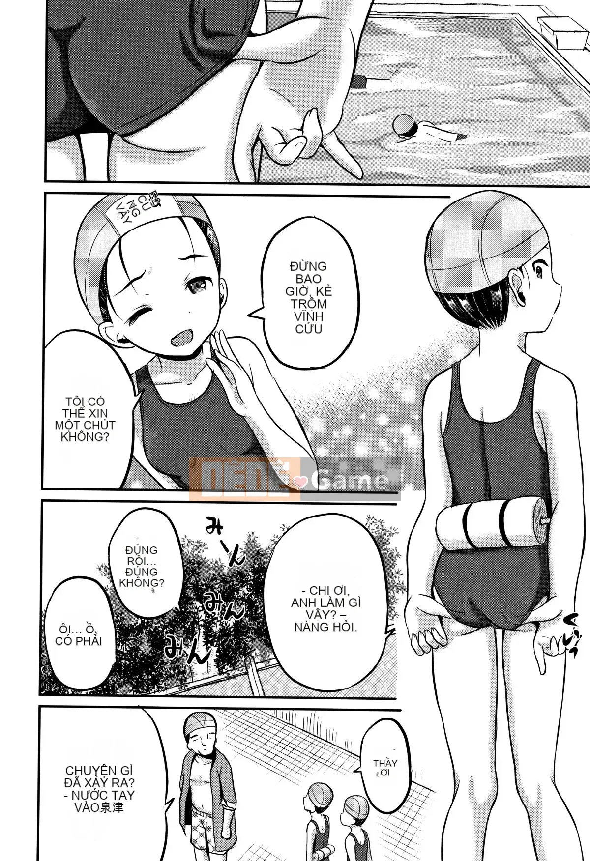 [Kudami Almond] Trường học tà dâm