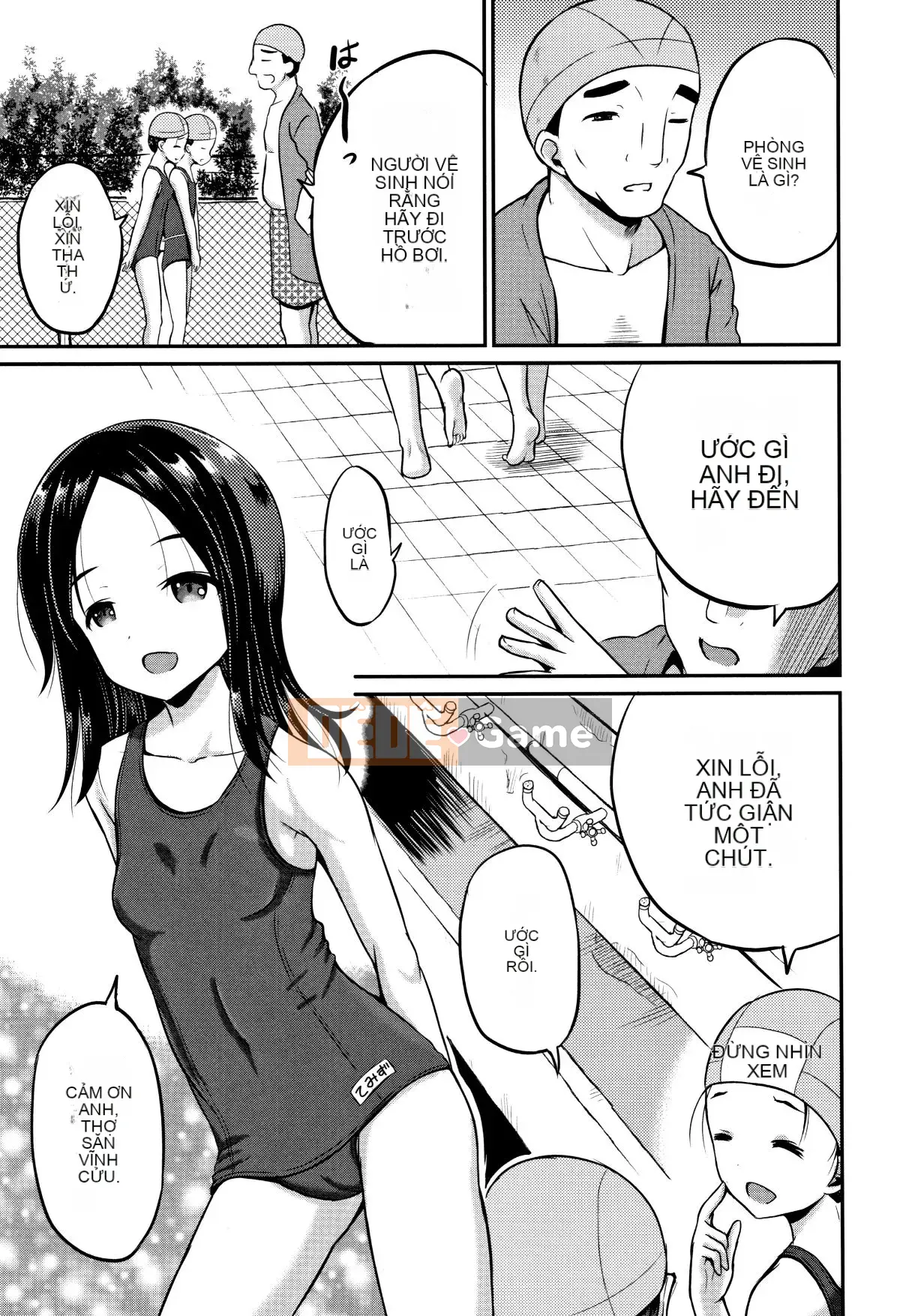 [Kudami Almond] Trường học tà dâm