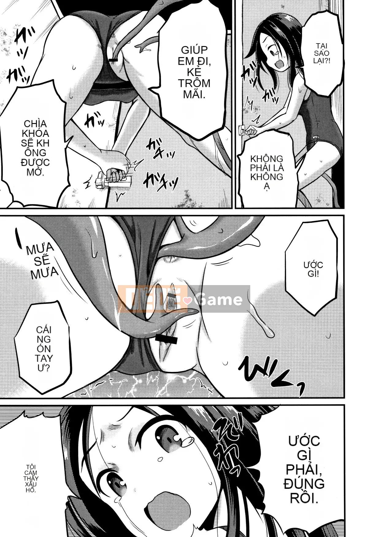 [Kudami Almond] Trường học tà dâm