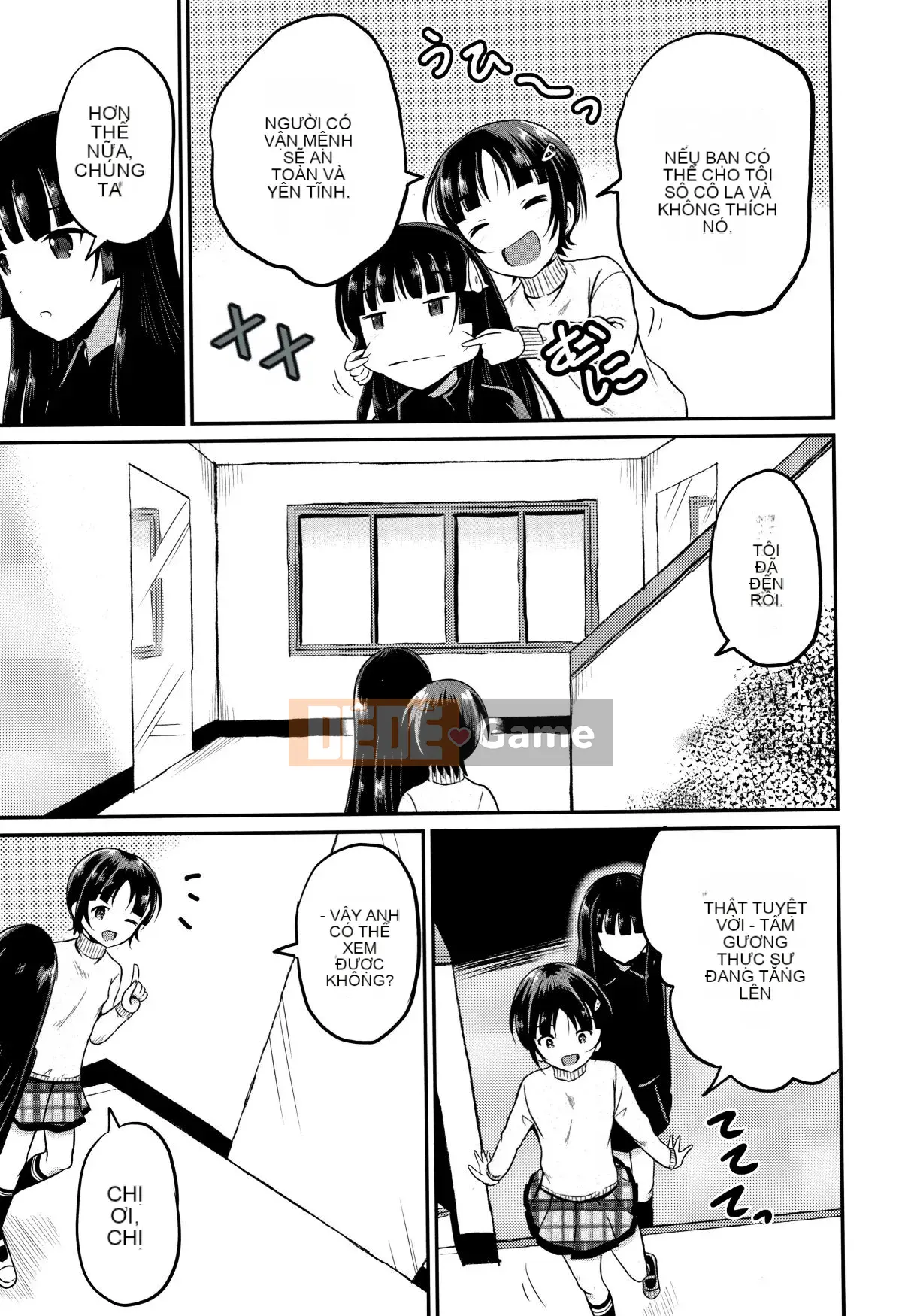 [Kudami Almond] Trường học tà dâm