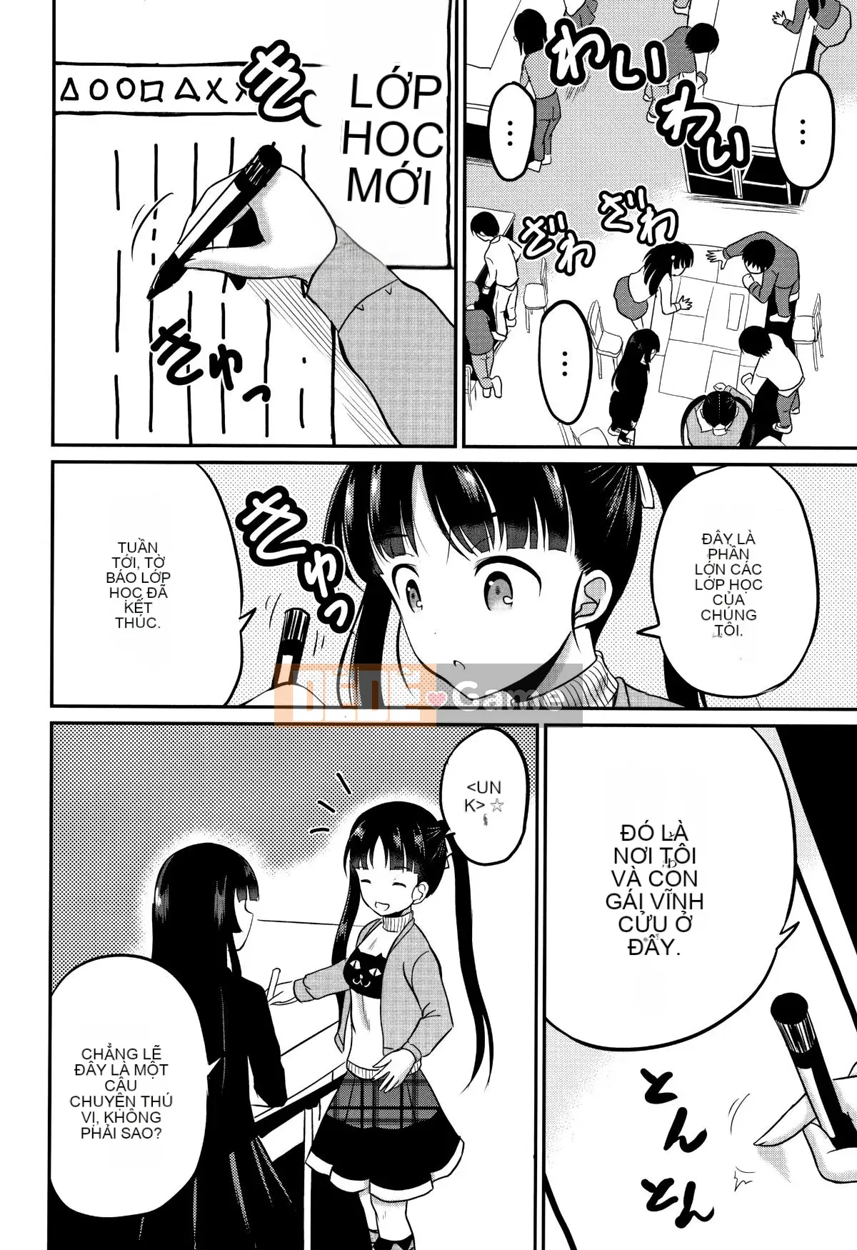 [Kudami Almond] Trường học tà dâm