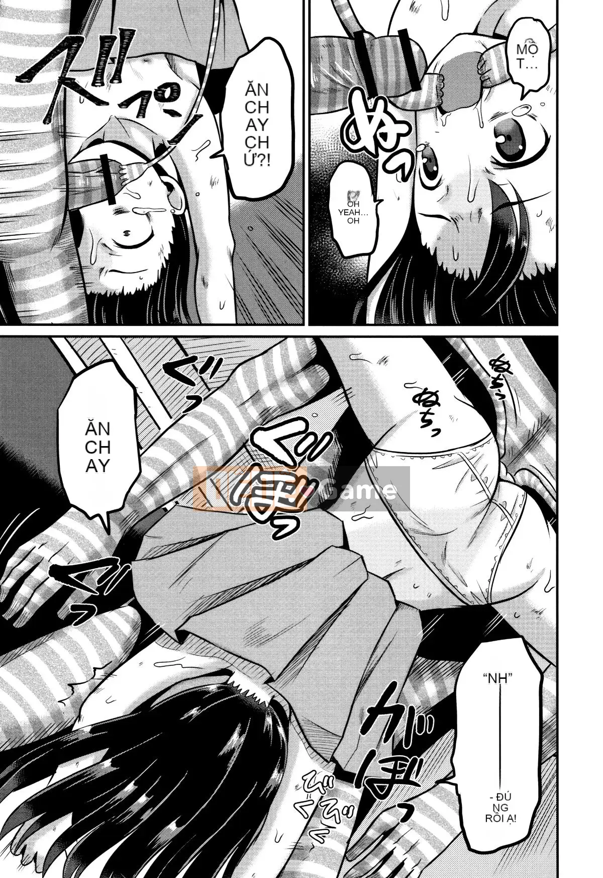 [Kudami Almond] Trường học tà dâm