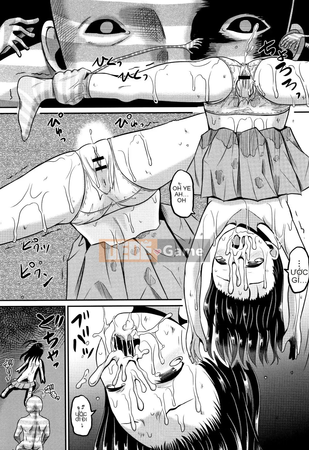 [Kudami Almond] Trường học tà dâm