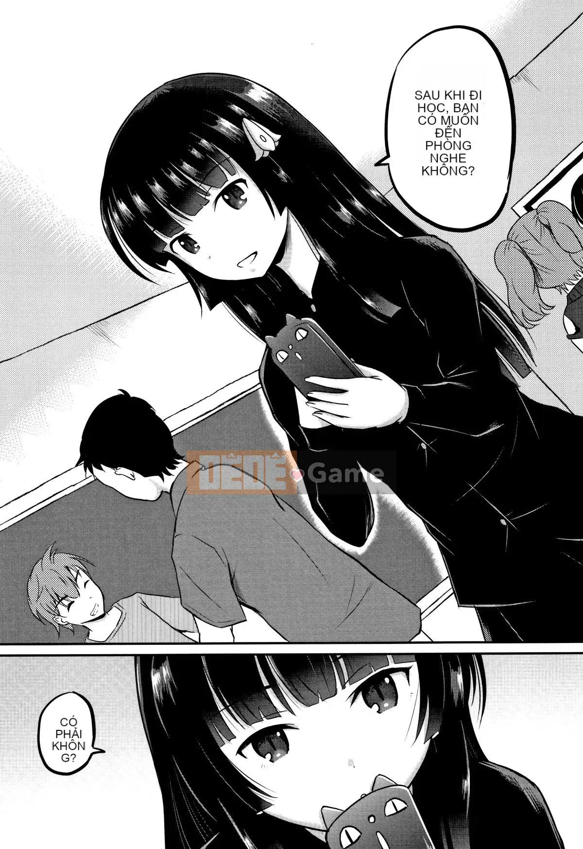 [Kudami Almond] Trường học tà dâm