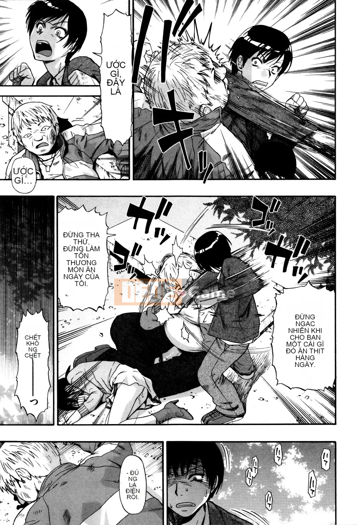 [Hàu] Vật nuôi trong nhà