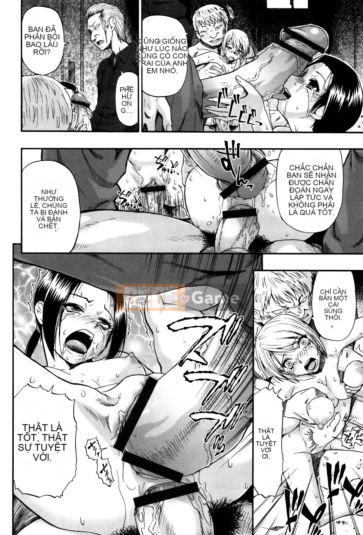 [Hàu] Vật nuôi trong nhà